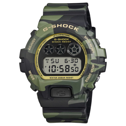 Đồng hồ CASIO G-SHOCK DW-6900CMG-3DR Chính Hãng