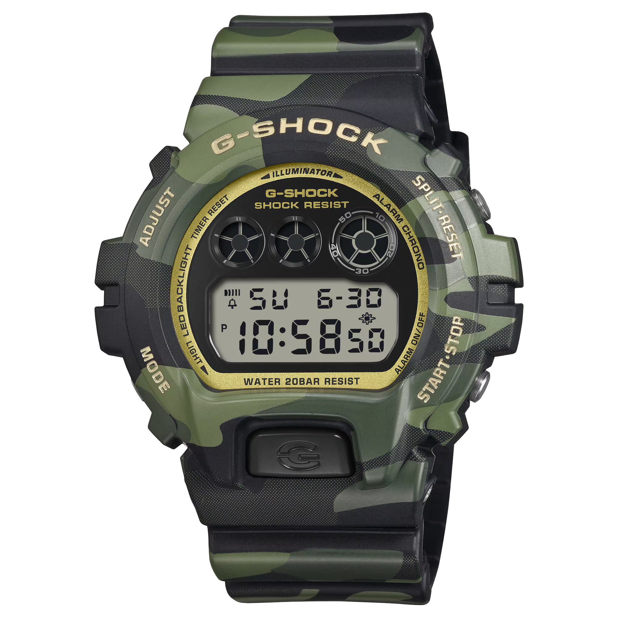 Đồng hồ CASIO G-SHOCK DW-6900CMG-3DR Chính Hãng
