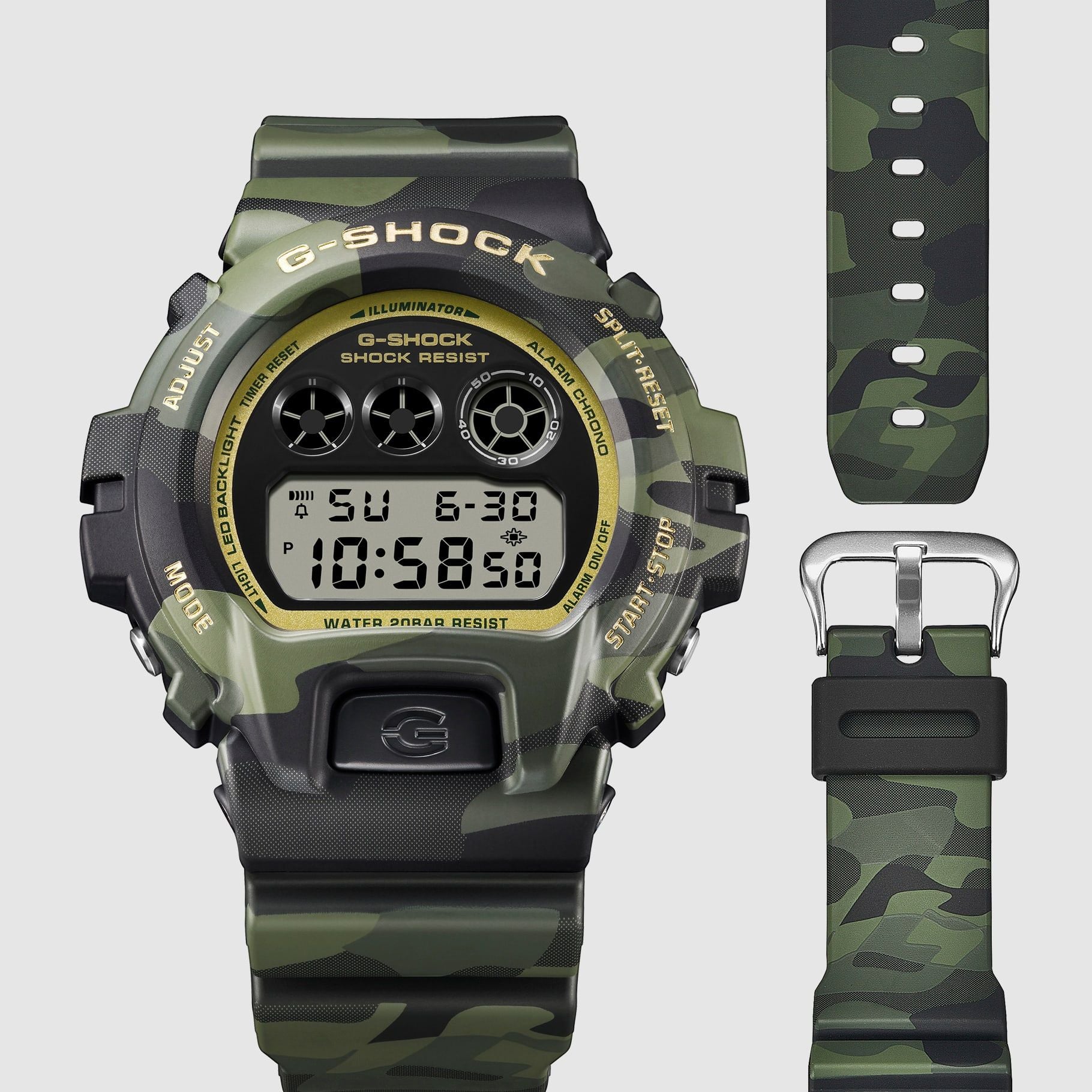 Đồng hồ CASIO G-SHOCK DW-6900CMG-3DR Chính Hãng
