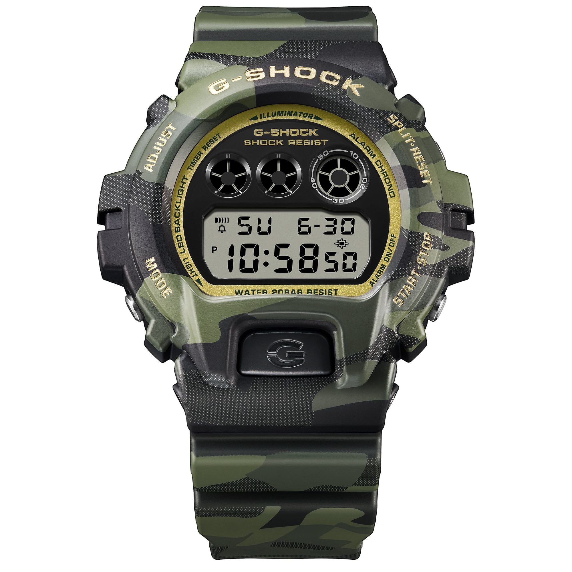 Đồng hồ CASIO G-SHOCK DW-6900CMG-3DR Chính Hãng