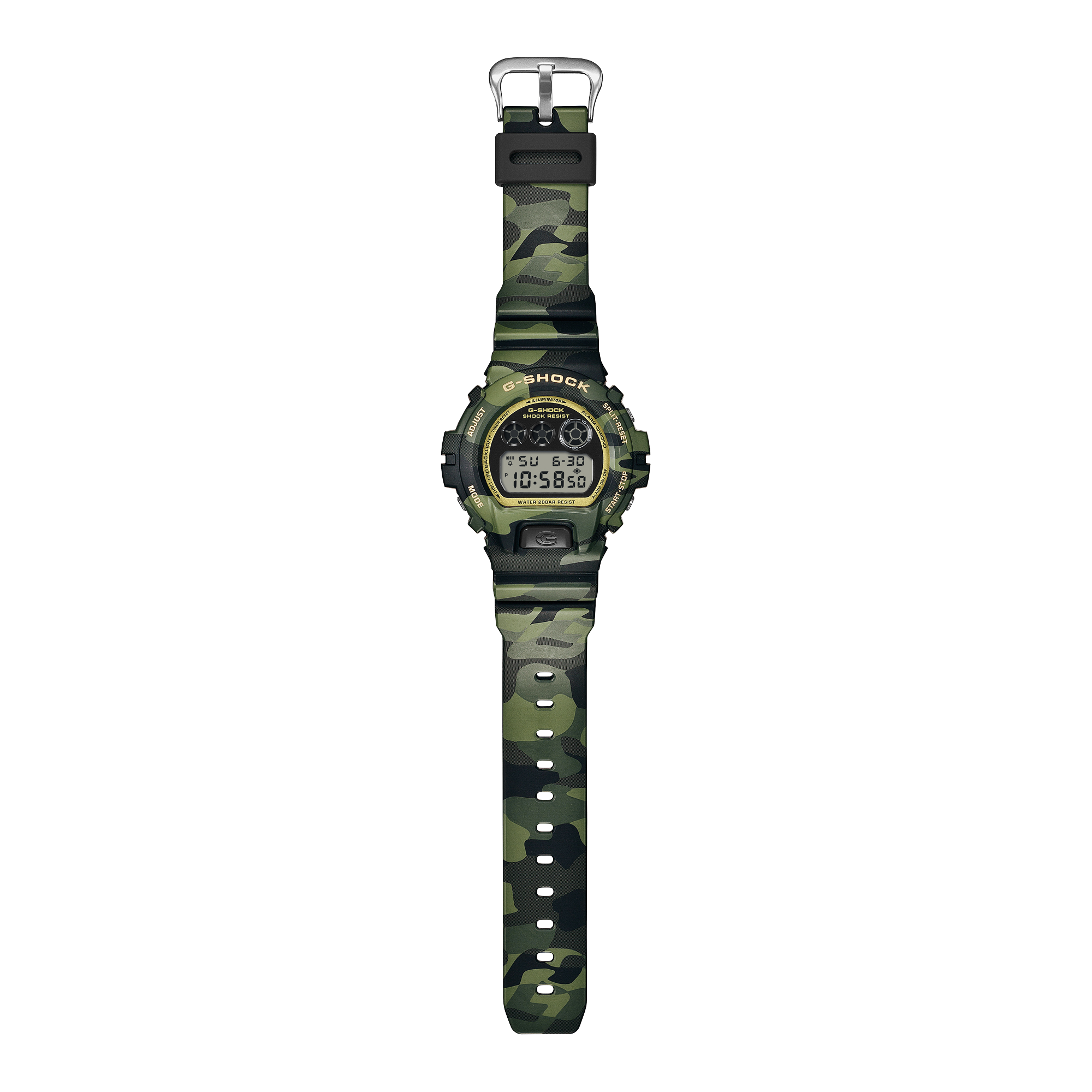 Đồng hồ CASIO G-SHOCK DW-6900CMG-3DR Chính Hãng