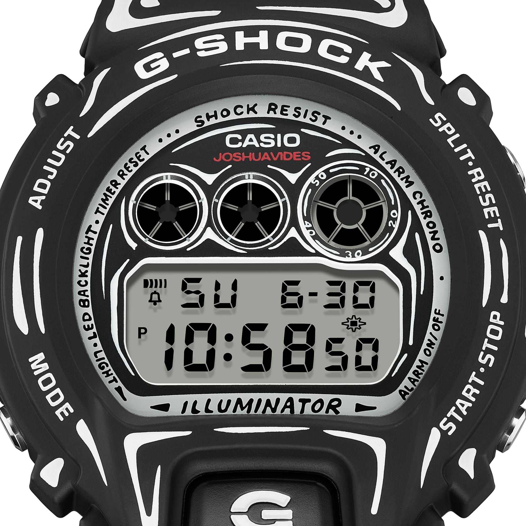 Đồng hồ CASIO G-SHOCK DW-6900JV-1DR Chính Hãng