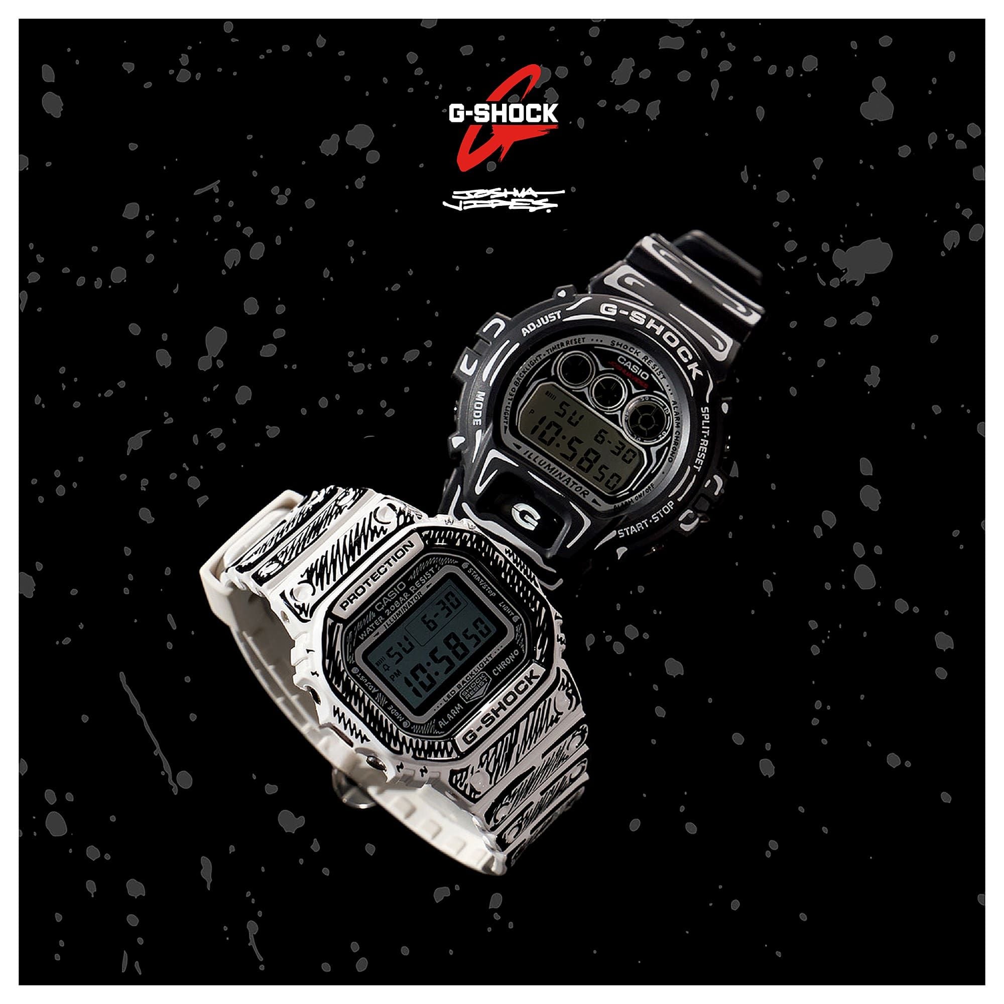 Đồng hồ CASIO G-SHOCK DW-6900JV-1DR Chính Hãng