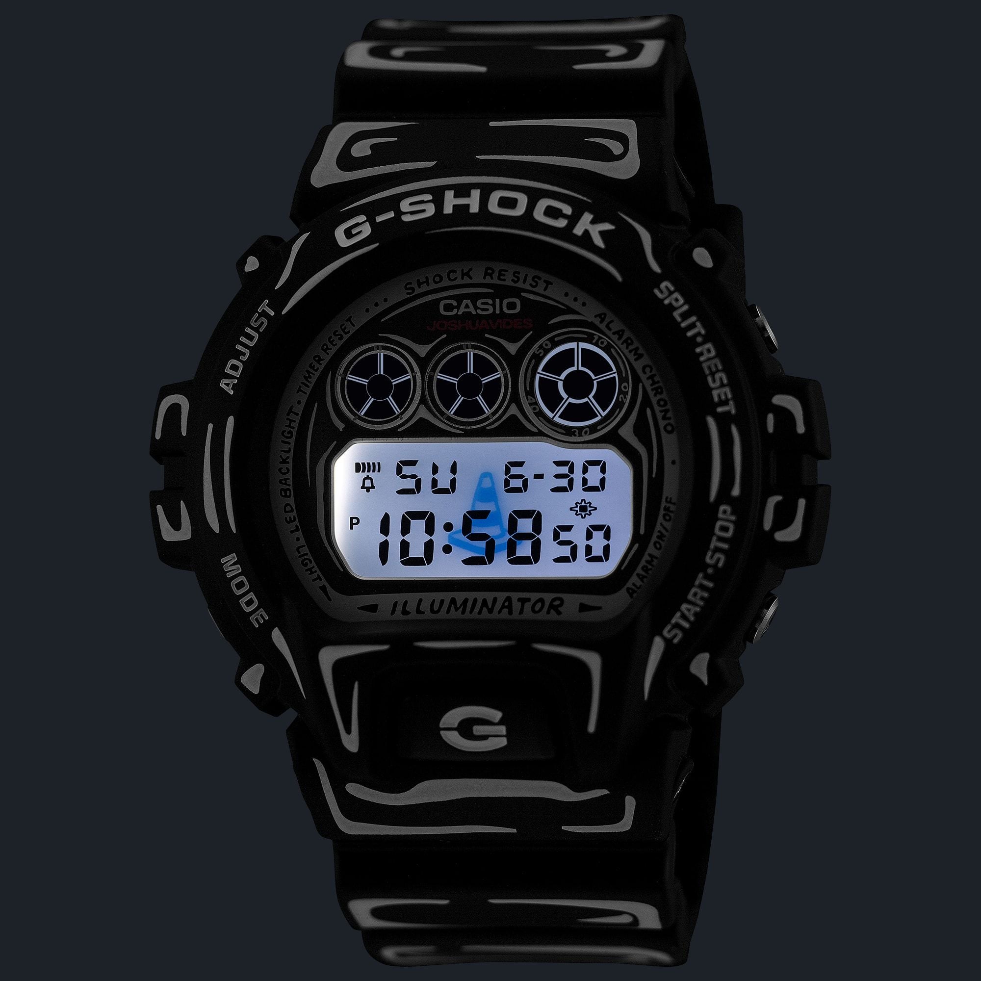 Đồng hồ CASIO G-SHOCK DW-6900JV-1DR Chính Hãng