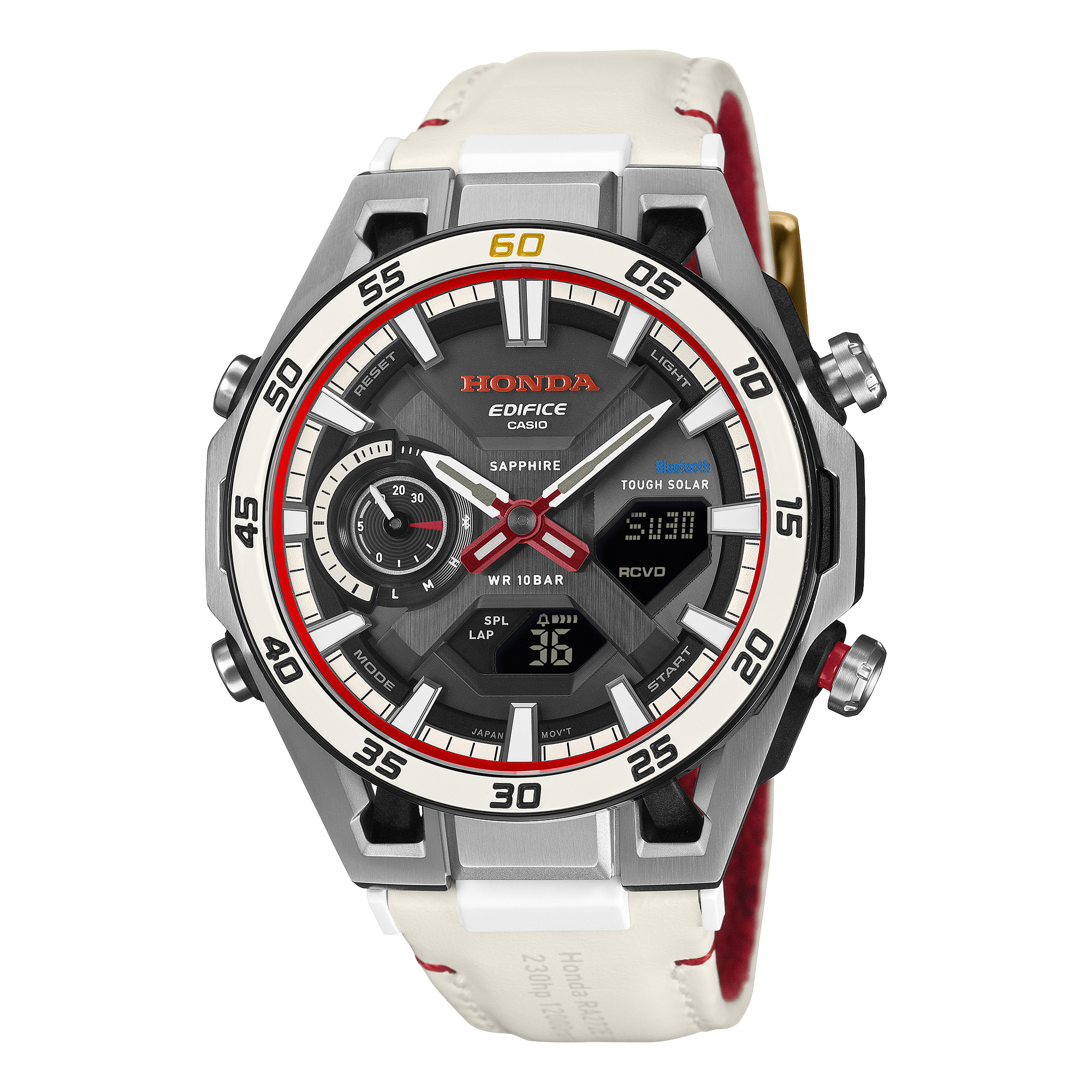 Đồng Hồ Casio Edifice ECB-2300HR-1ADR Chính Hãng