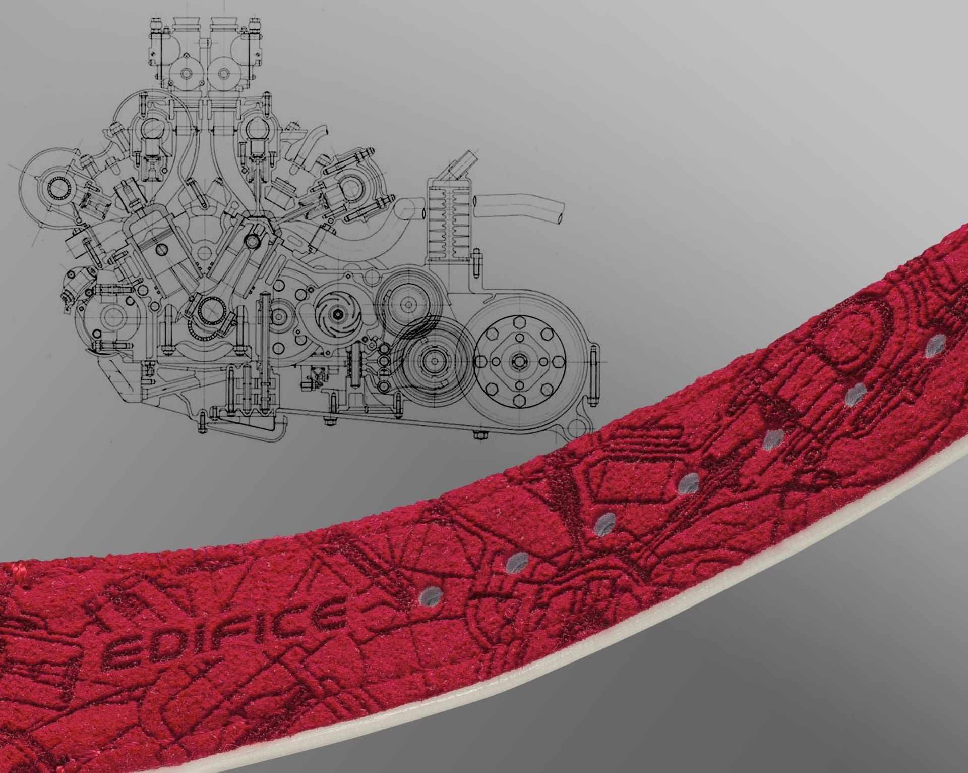 Đồng Hồ Casio Edifice ECB-2300HR-1ADR Chính Hãng