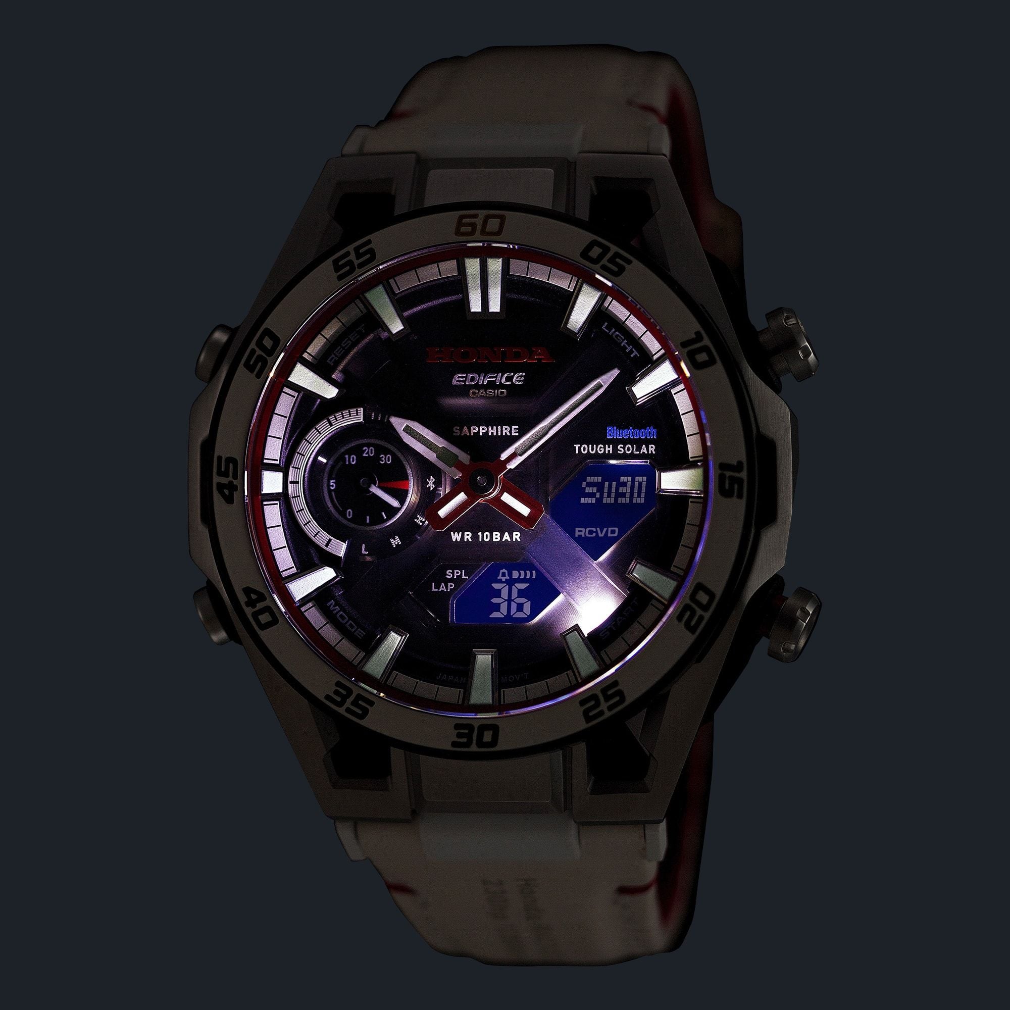 Đồng Hồ Casio Edifice ECB-2300HR-1ADR Chính Hãng