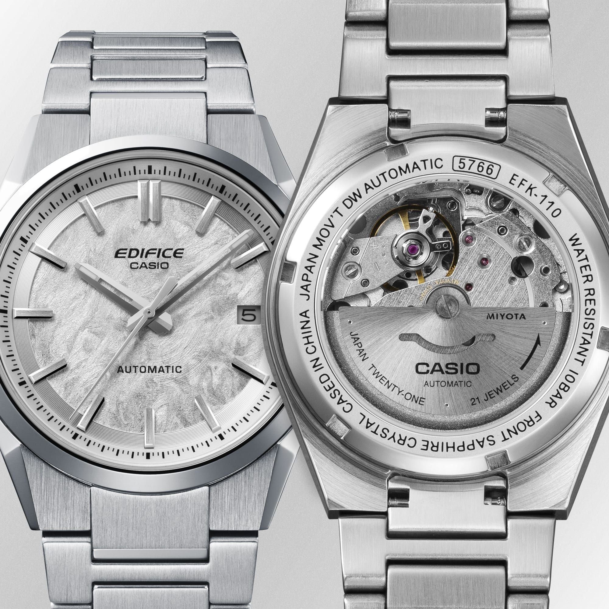 Đồng hồ Casio Edifice EFK-110D-1ADR Chính Hãng