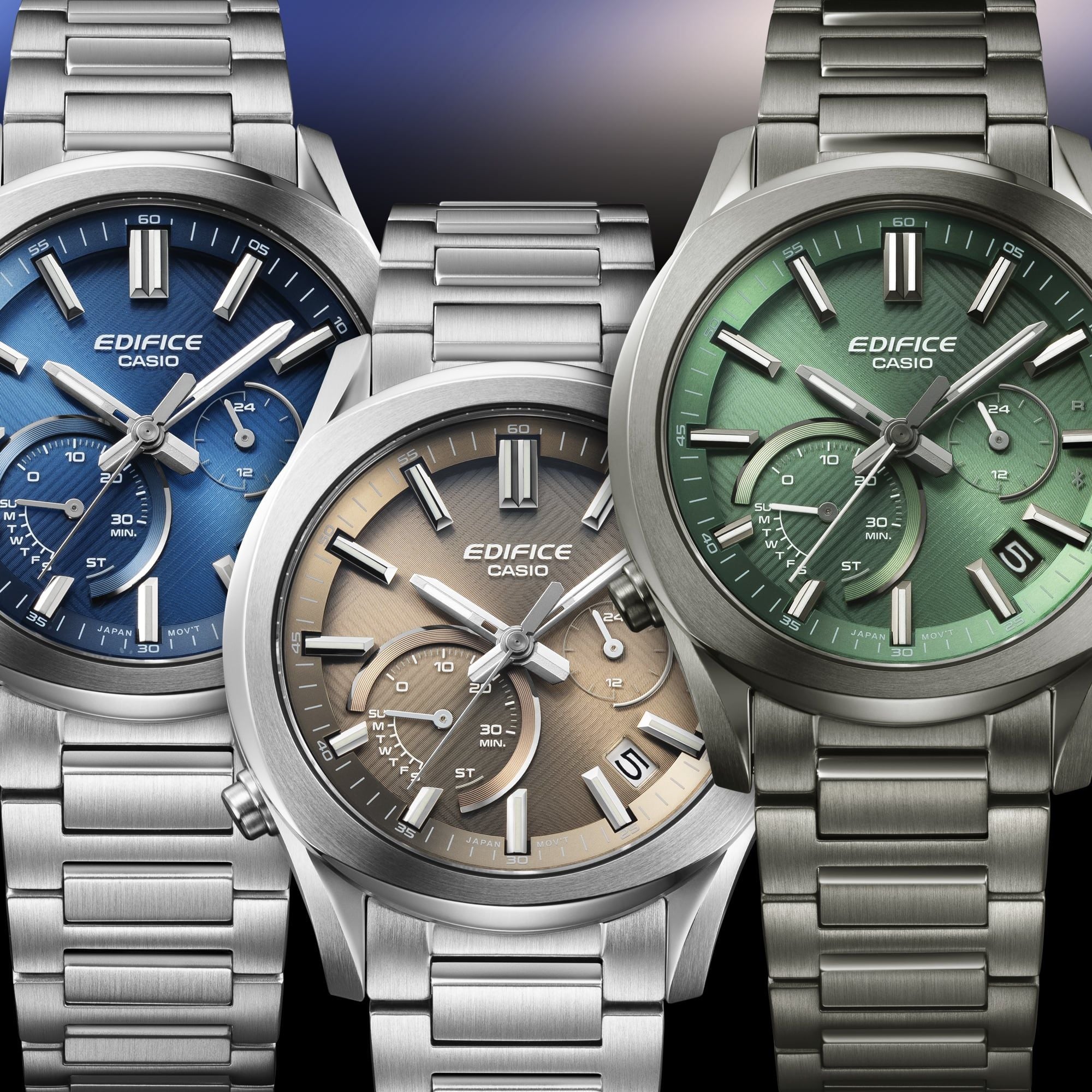 Đồng hồ Casio Edifice EQB-1300DC-3ADF Chính Hãng