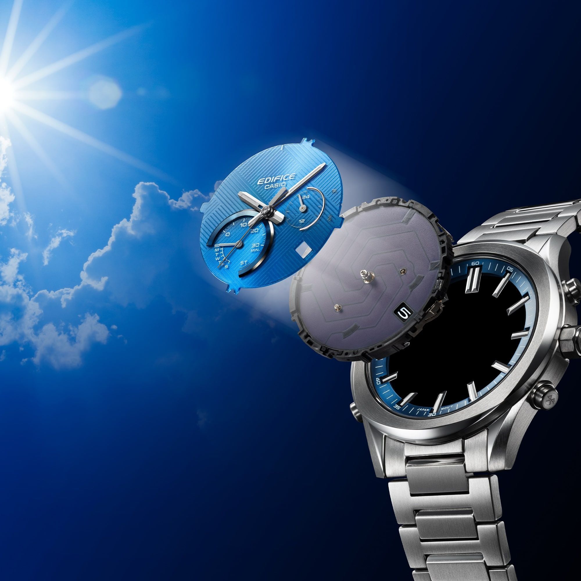 Đồng hồ Casio Edifice EQB-1300D-2ADF Chính Hãng