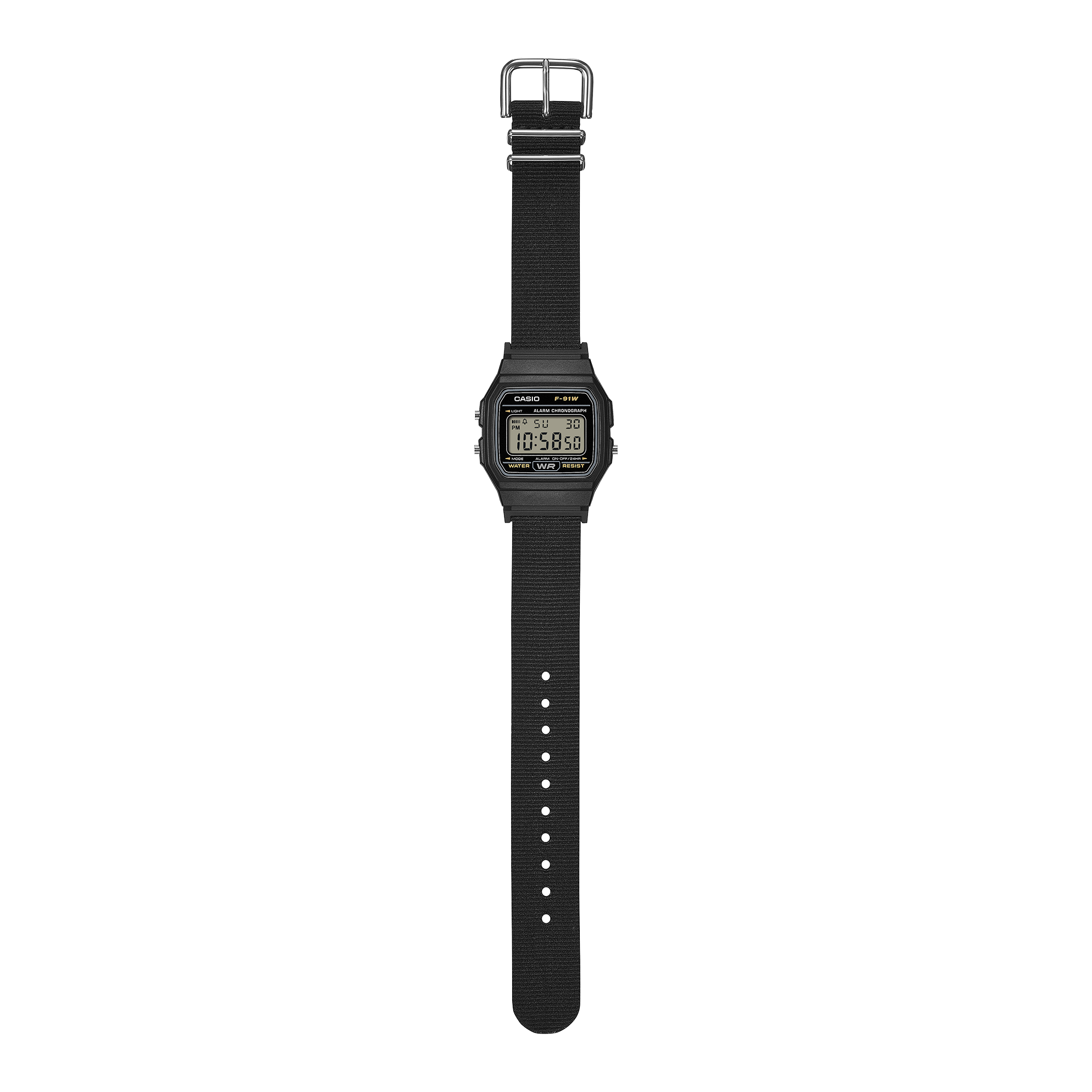 Đồng hồ CASIO F-91WF-1ADF Chính Hãng
