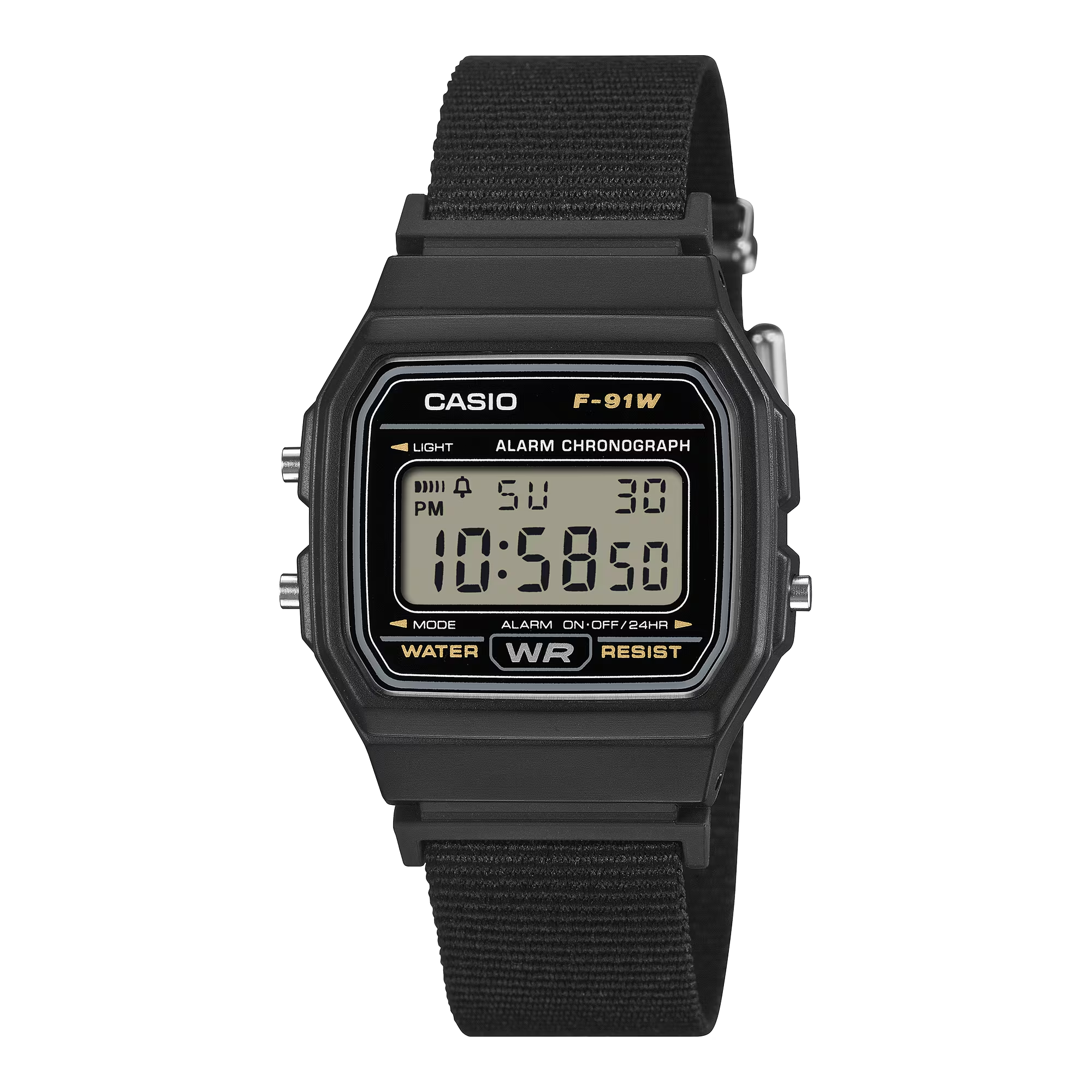 Đồng hồ CASIO F-91WF-1ADF Chính Hãng