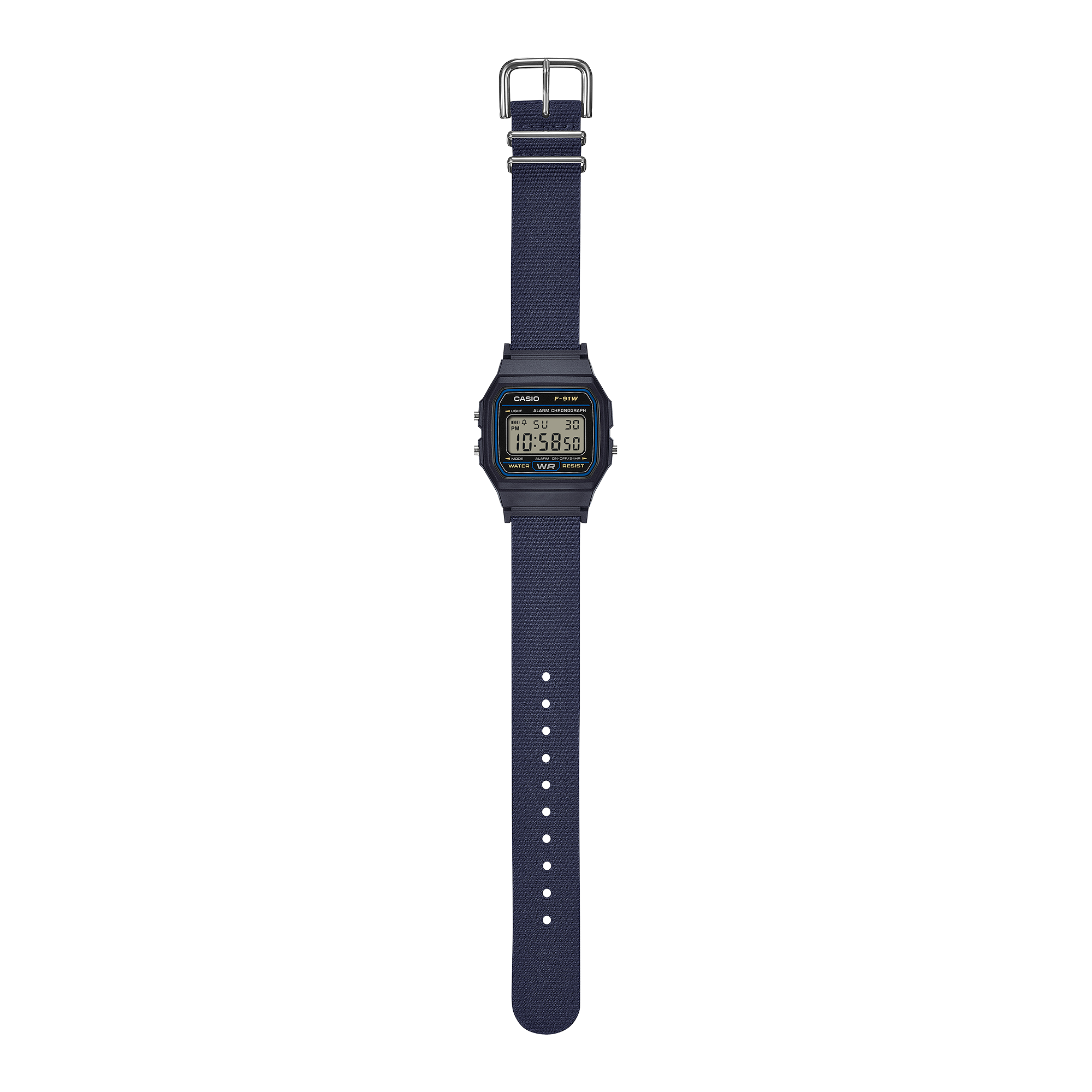 Đồng hồ CASIO F-91WF-2ADF Chính Hãng