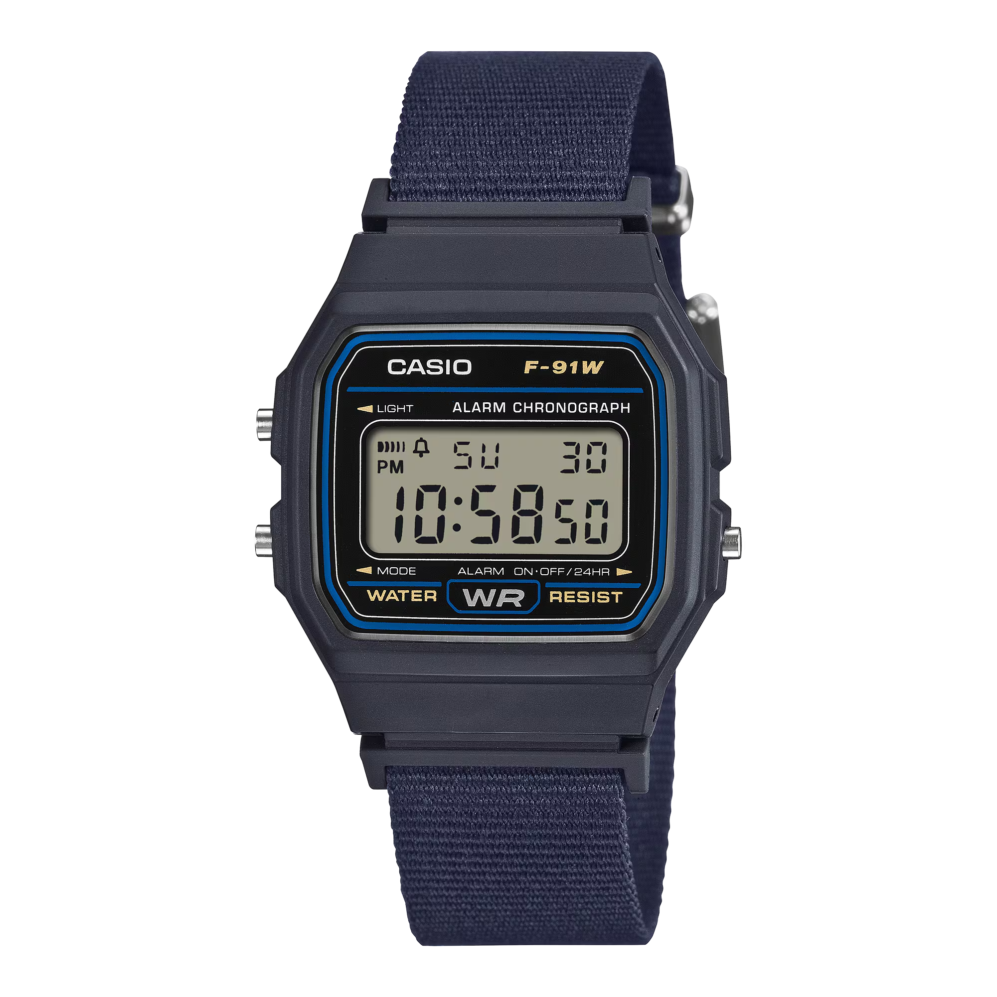 Đồng hồ CASIO F-91WF-2ADF Chính Hãng
