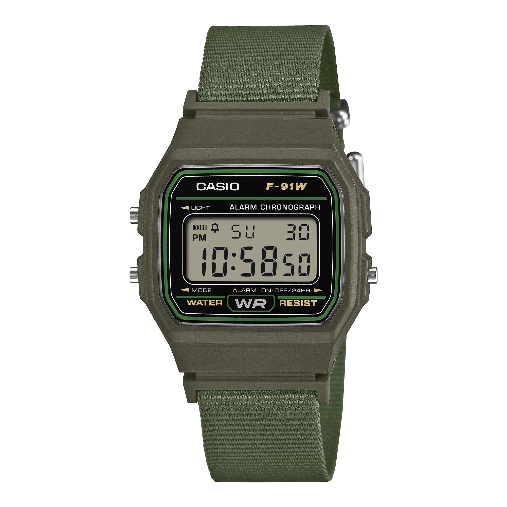 Đồng hồ CASIO F-91WF-3ADF Chính Hãng