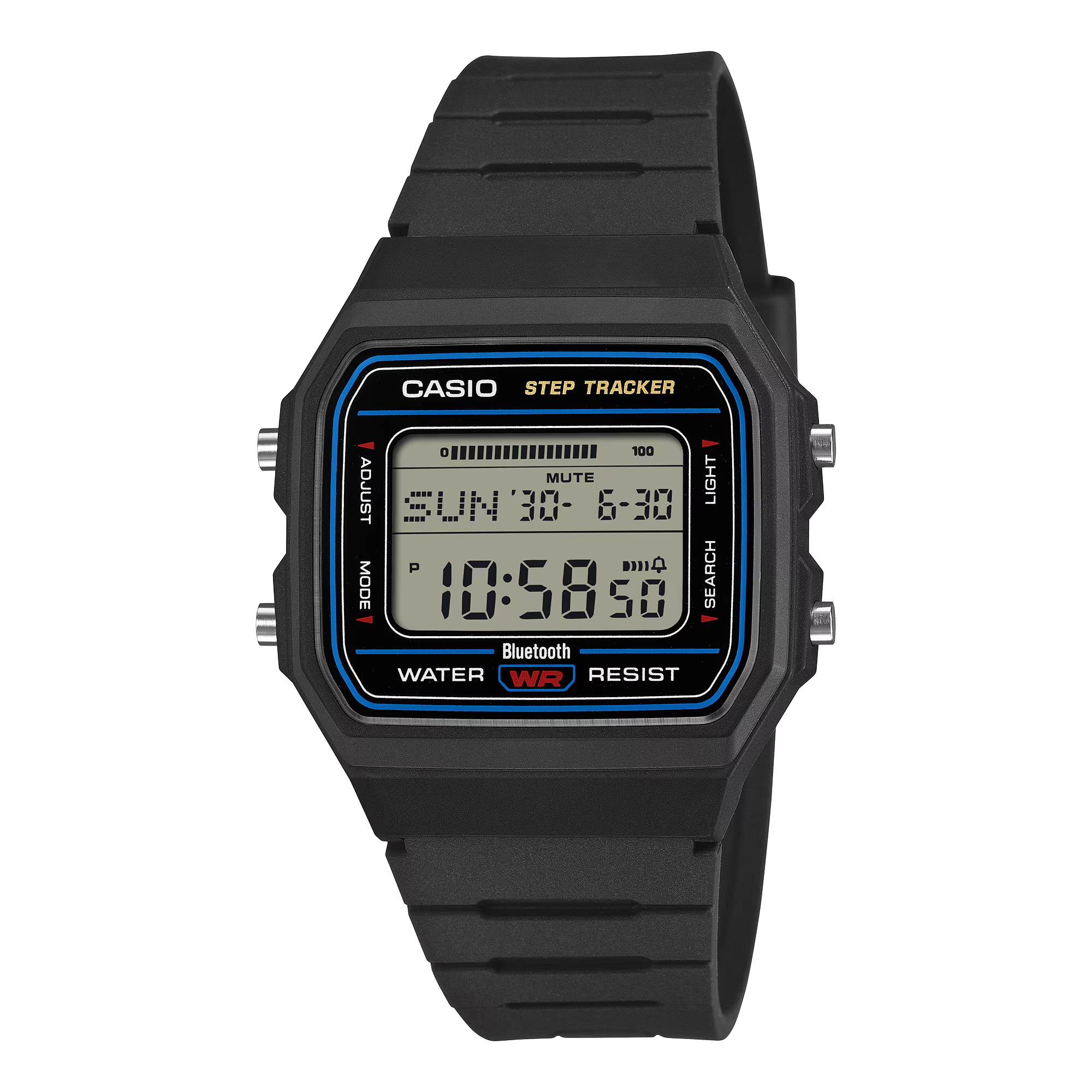 Đồng Hồ CASIO Nam F-B100W-1A Chính Hãng