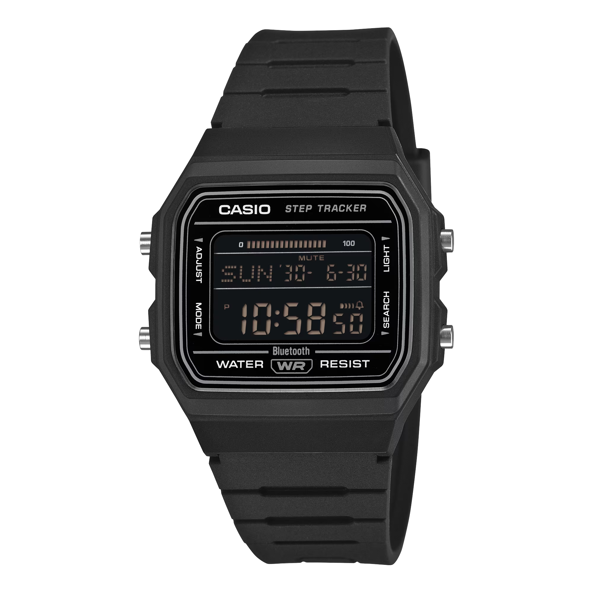 Đồng Hồ CASIO Nam F-B100W-1B Chính Hãng