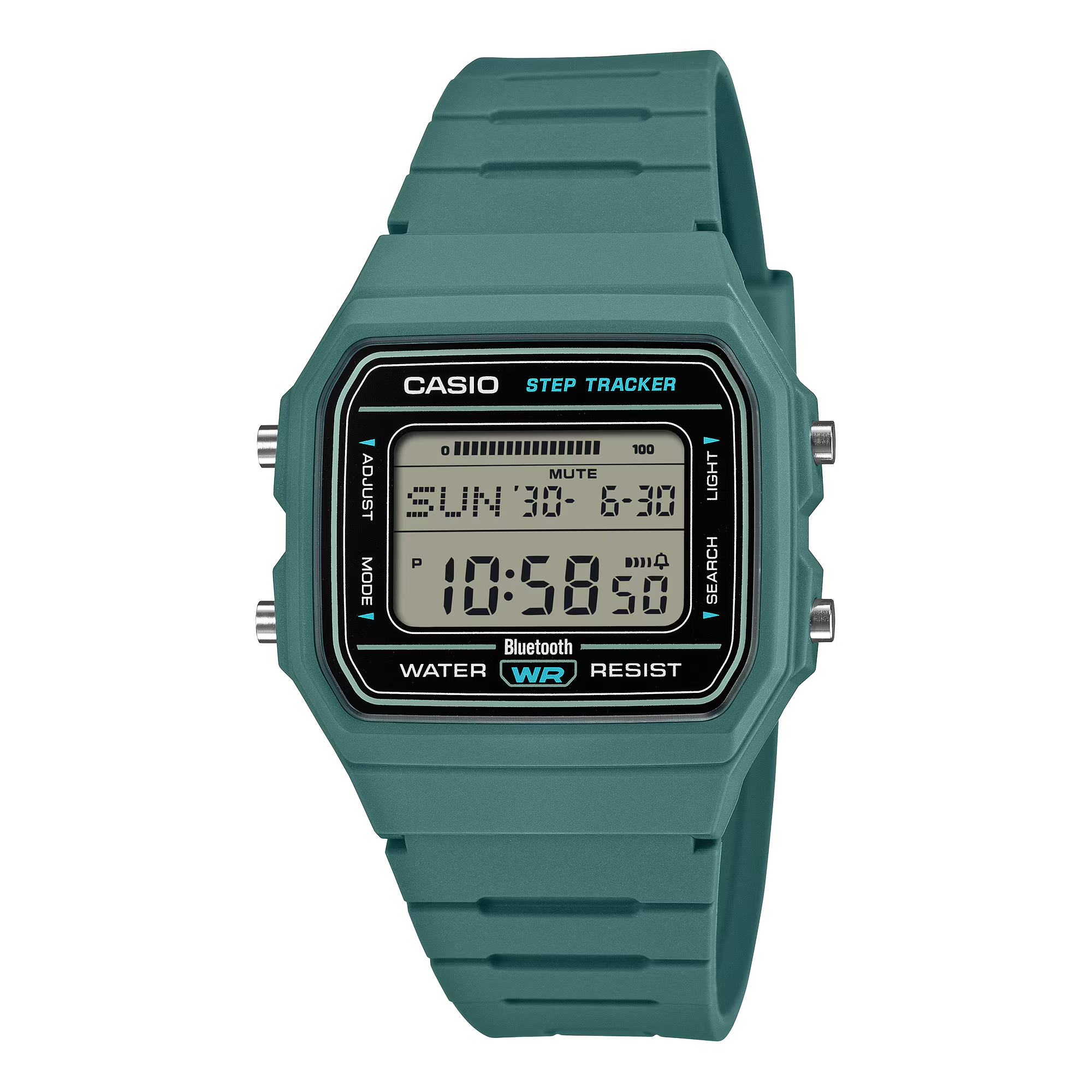 Đồng Hồ CASIO Nam F-B100W-3A Chính Hãng