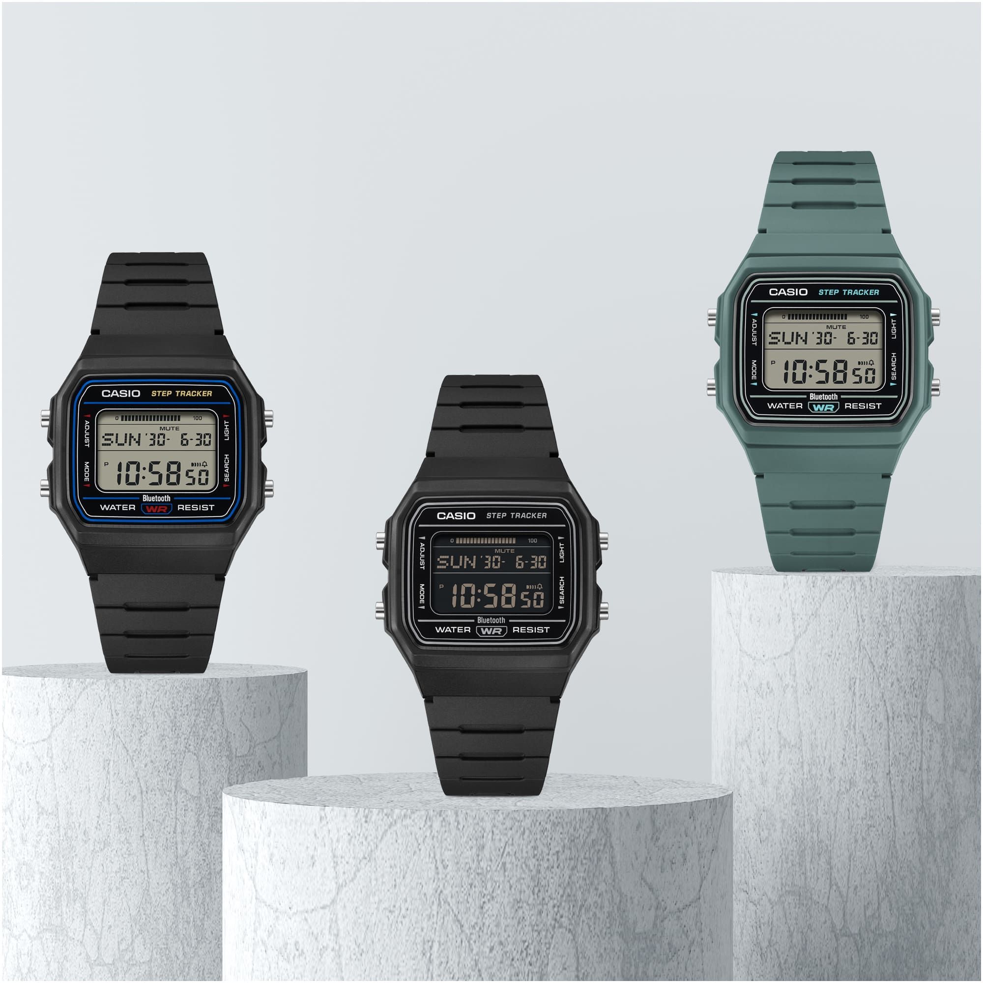 Đồng Hồ CASIO Nam F-B100W-1BDF Chính Hãng