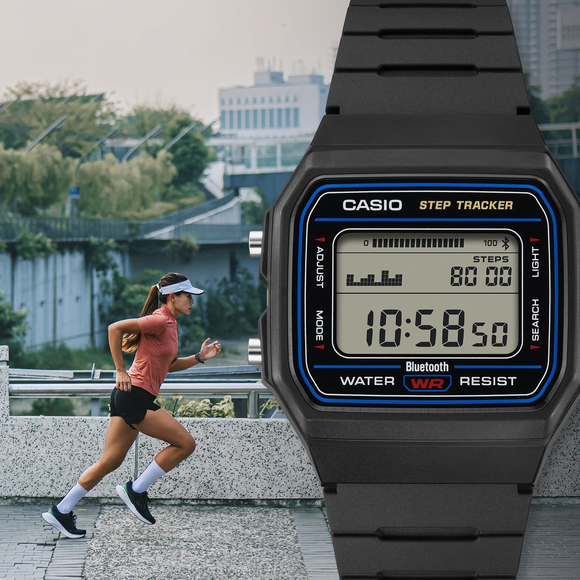 Đồng Hồ CASIO Nam F-B100W-1ADF Chính Hãng