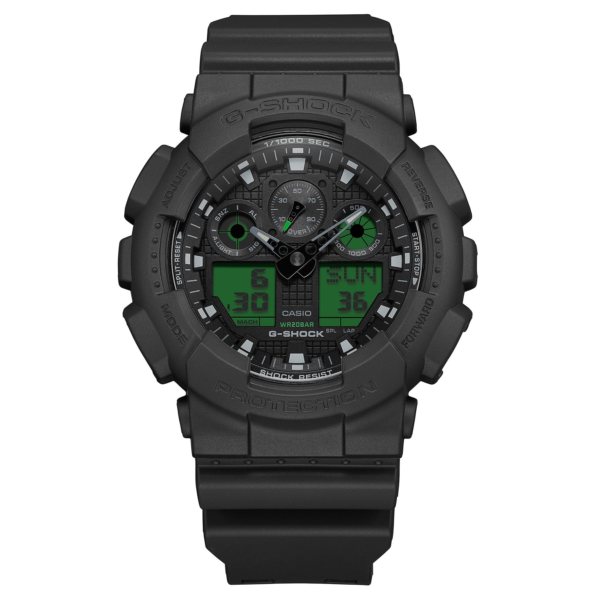 Đồng hồ CASIO G-SHOCK GA-100BEG-1ADR Chính Hãng