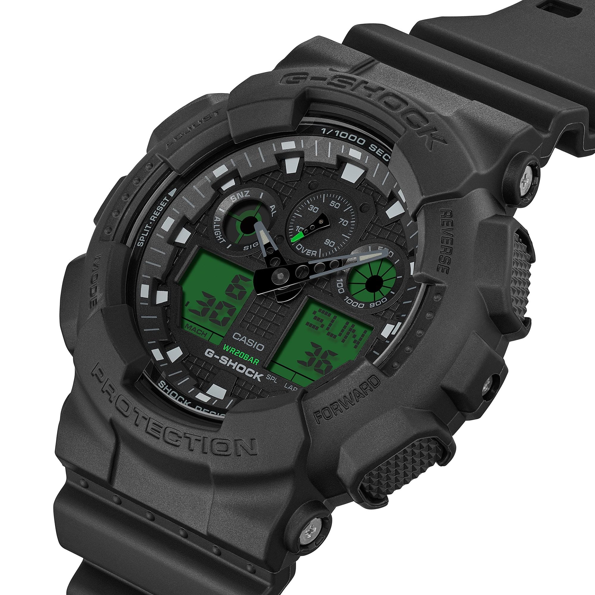 Đồng hồ CASIO G-SHOCK GA-100BEG-1ADR Chính Hãng