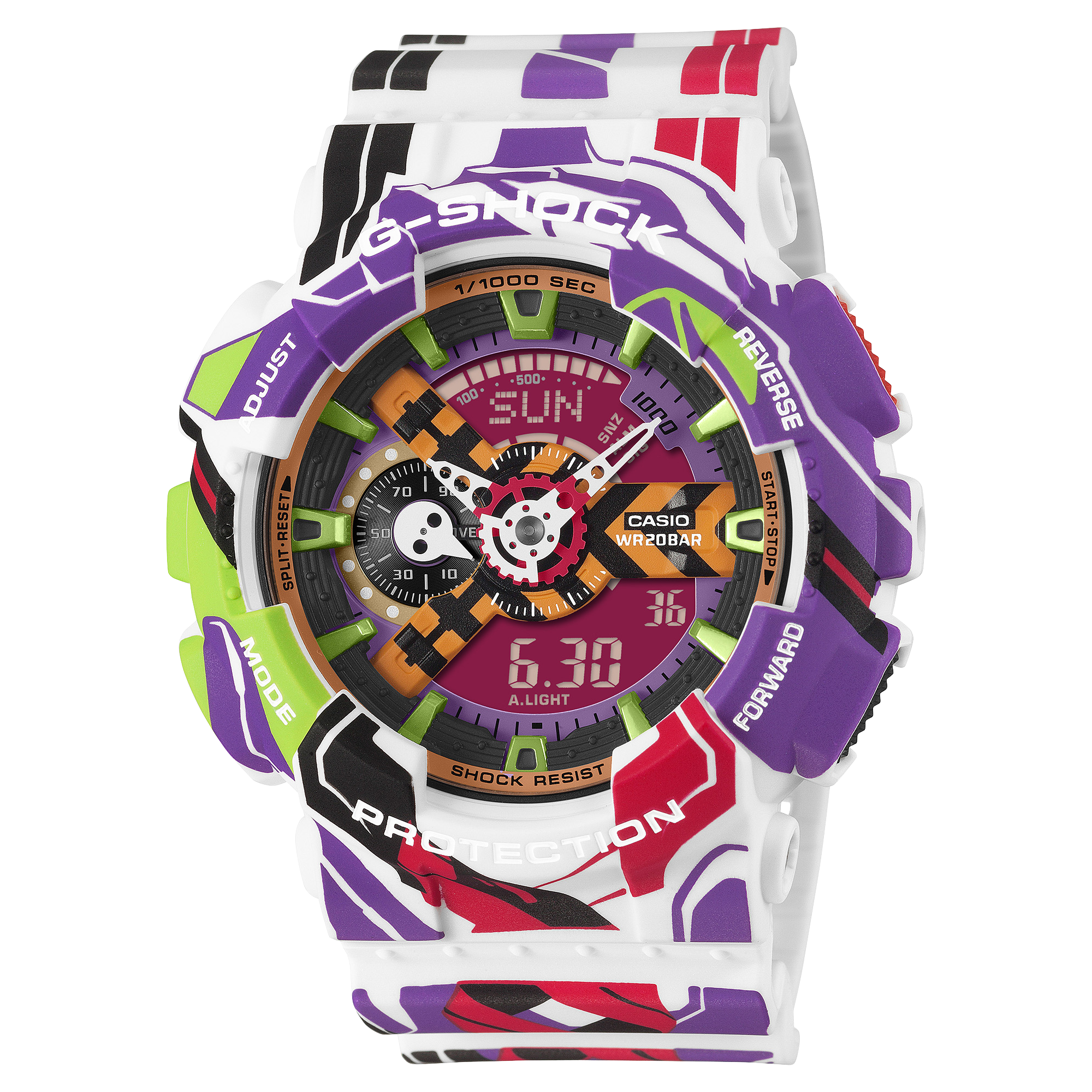 Đồng hồ Casio G-Shock GA-110EVA30-7ADR Chính hãng