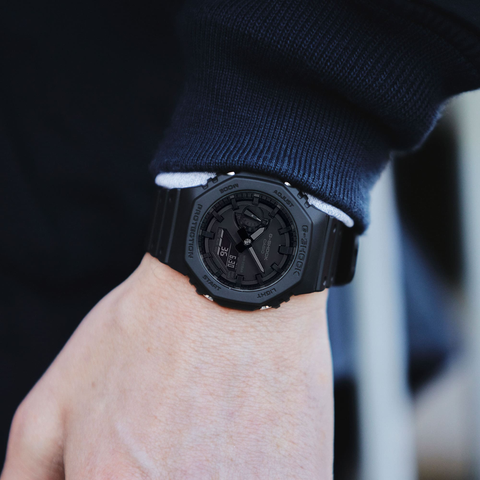 Đồng hồ Casio G-Shock GA-2100-1A1DR Chính Hãng [Giá chỉ áp dụng tại website]