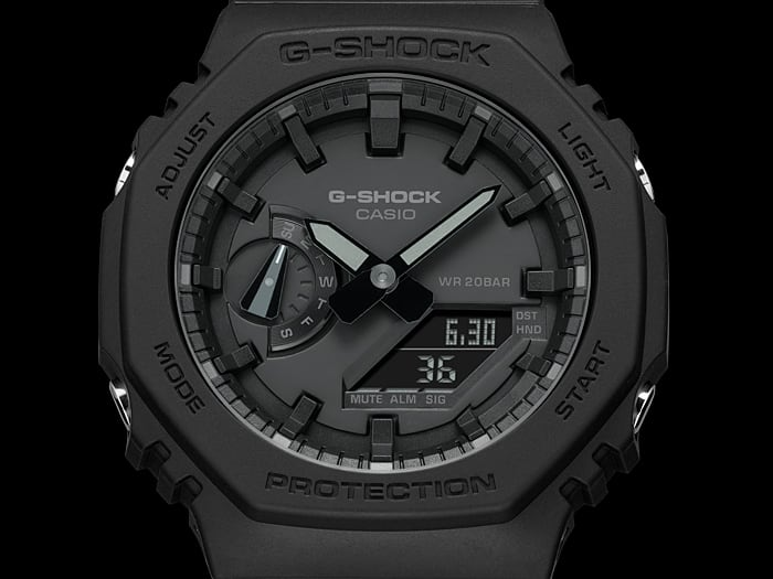 Đồng hồ Casio G-Shock GA-2100-1A1DR Chính Hãng [Giá chỉ áp dụng tại website]