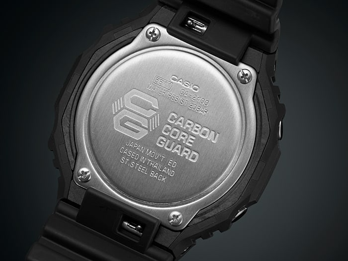 Đồng hồ Casio G-Shock GA-2100-1A1DR Chính Hãng [Giá chỉ áp dụng tại website]