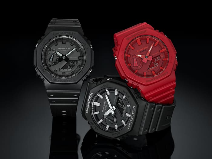Đồng hồ Casio G-Shock GA-2100-1A1DR Chính Hãng [Giá chỉ áp dụng tại website]