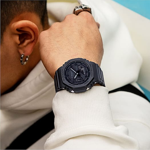 Đồng hồ Casio G-Shock GA-2100-1A1DR Chính Hãng [Giá chỉ áp dụng tại website]