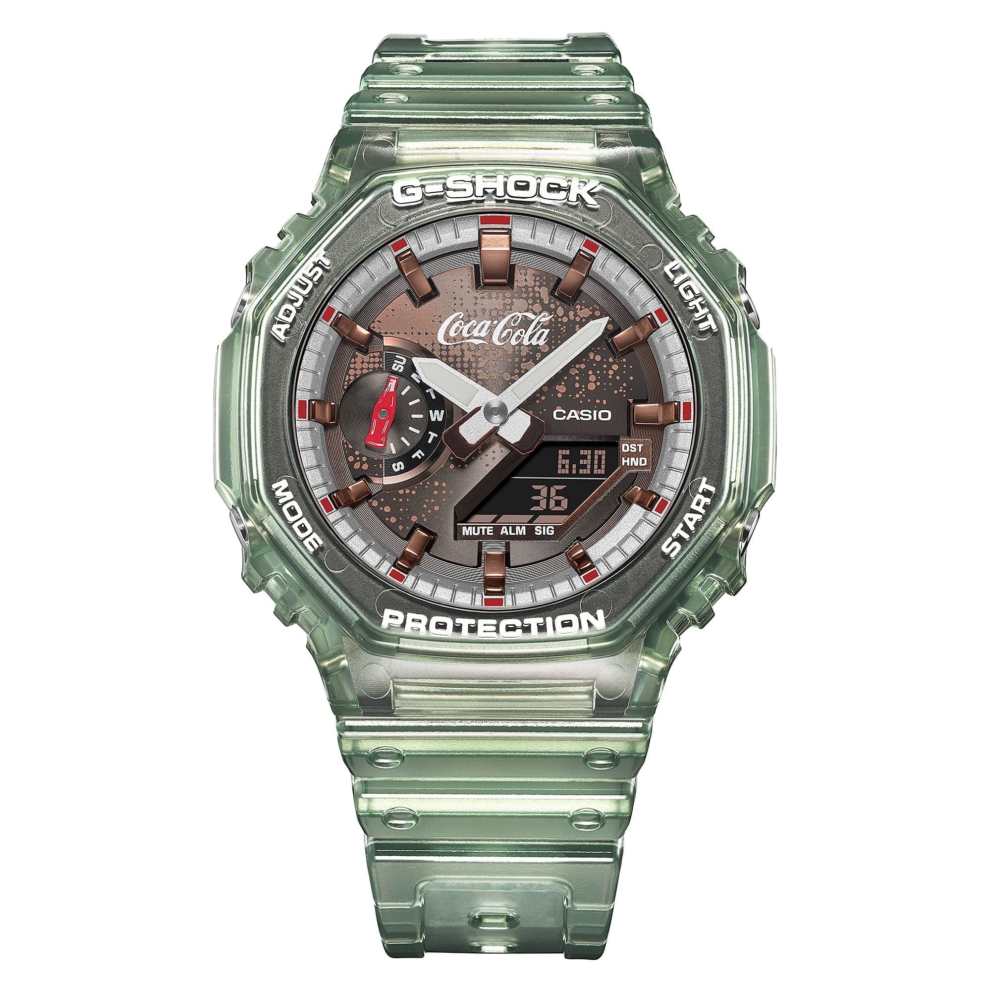Đồng hồ CASIO G-SHOCK GA-2100CC-3ADR Chính Hãng