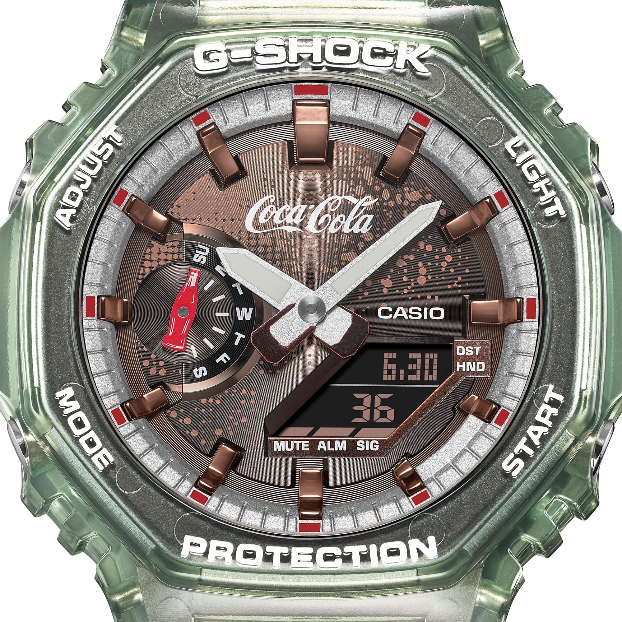 Đồng hồ CASIO G-SHOCK GA-2100CC-3ADR Chính Hãng