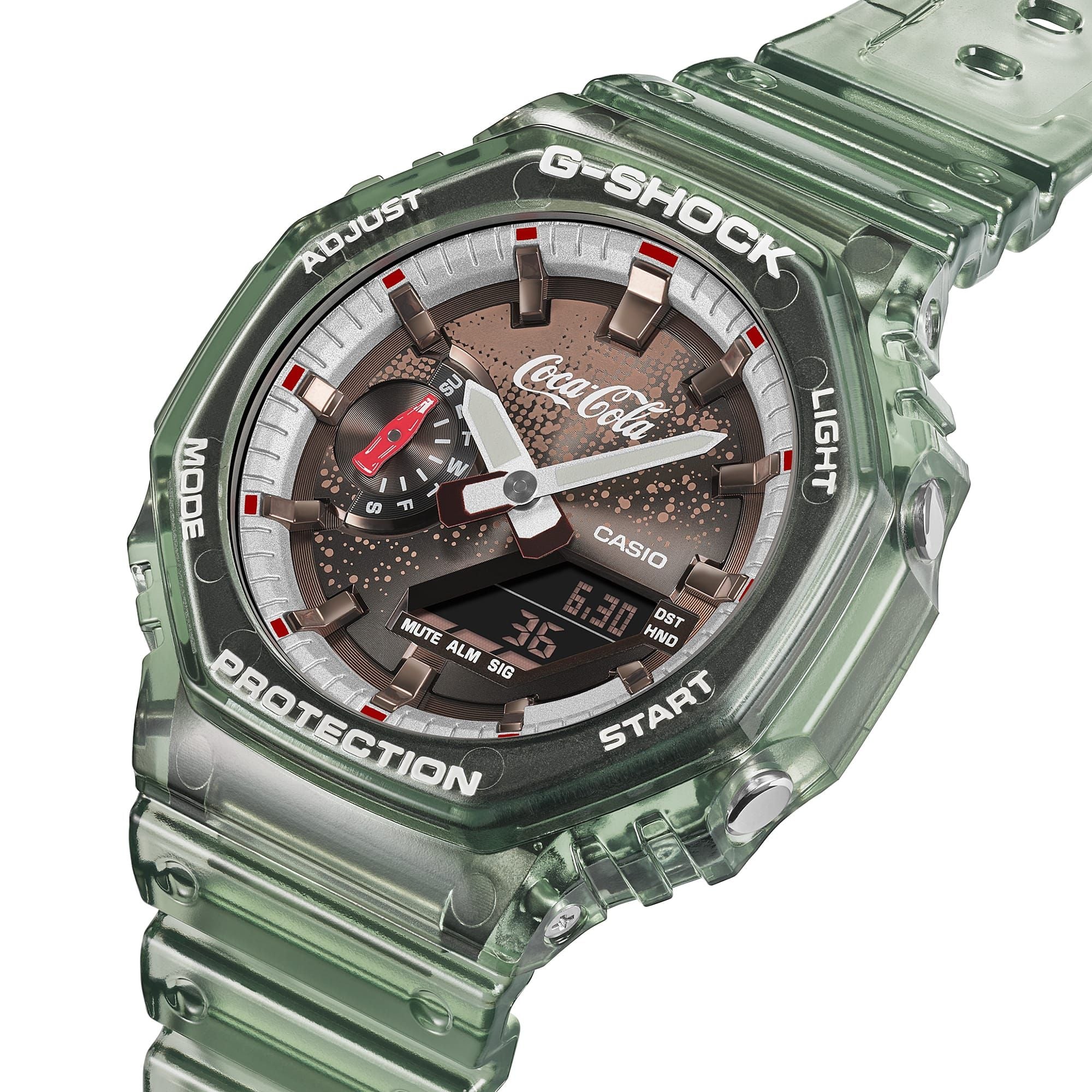 Đồng hồ CASIO G-SHOCK GA-2100CC-3ADR Chính Hãng