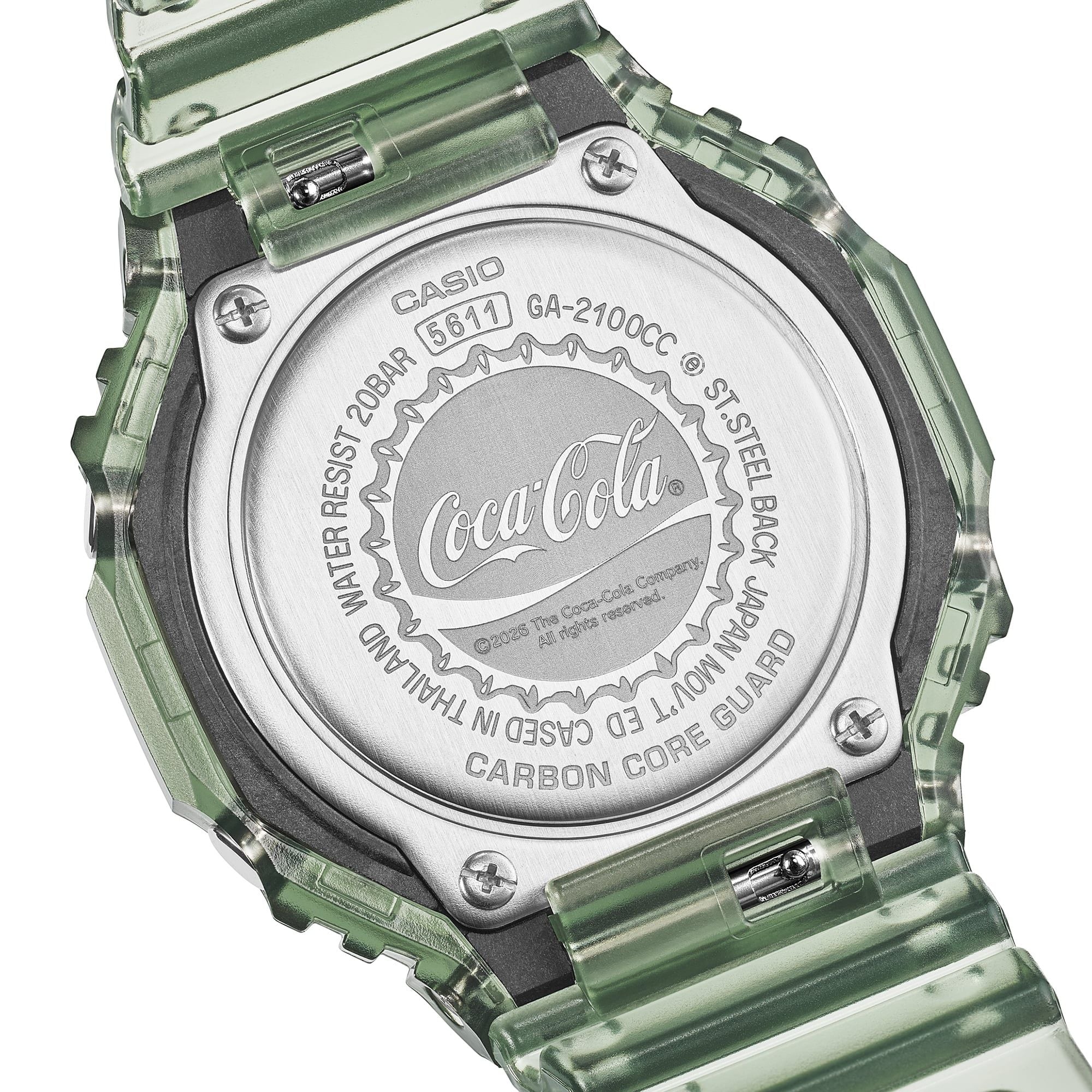 Đồng hồ CASIO G-SHOCK GA-2100CC-3ADR Chính Hãng