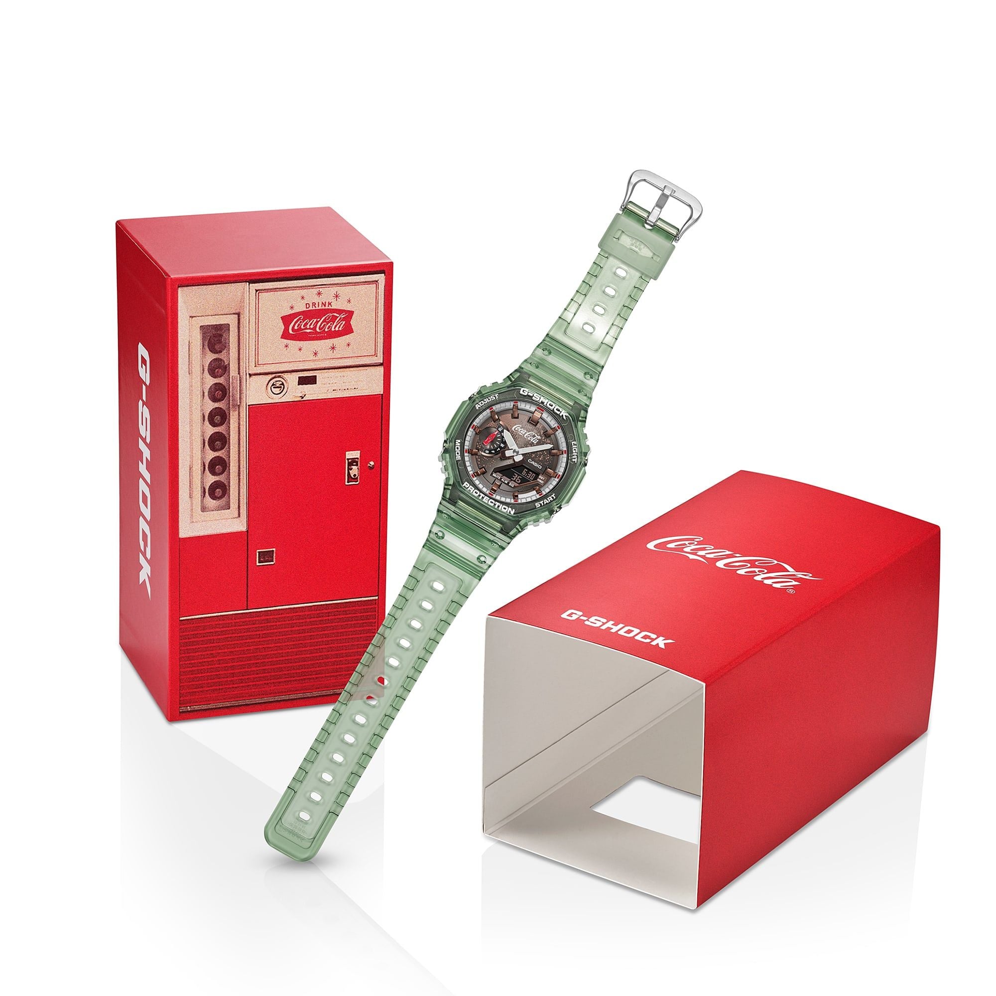 Đồng hồ CASIO G-SHOCK GA-2100CC-3ADR Chính Hãng