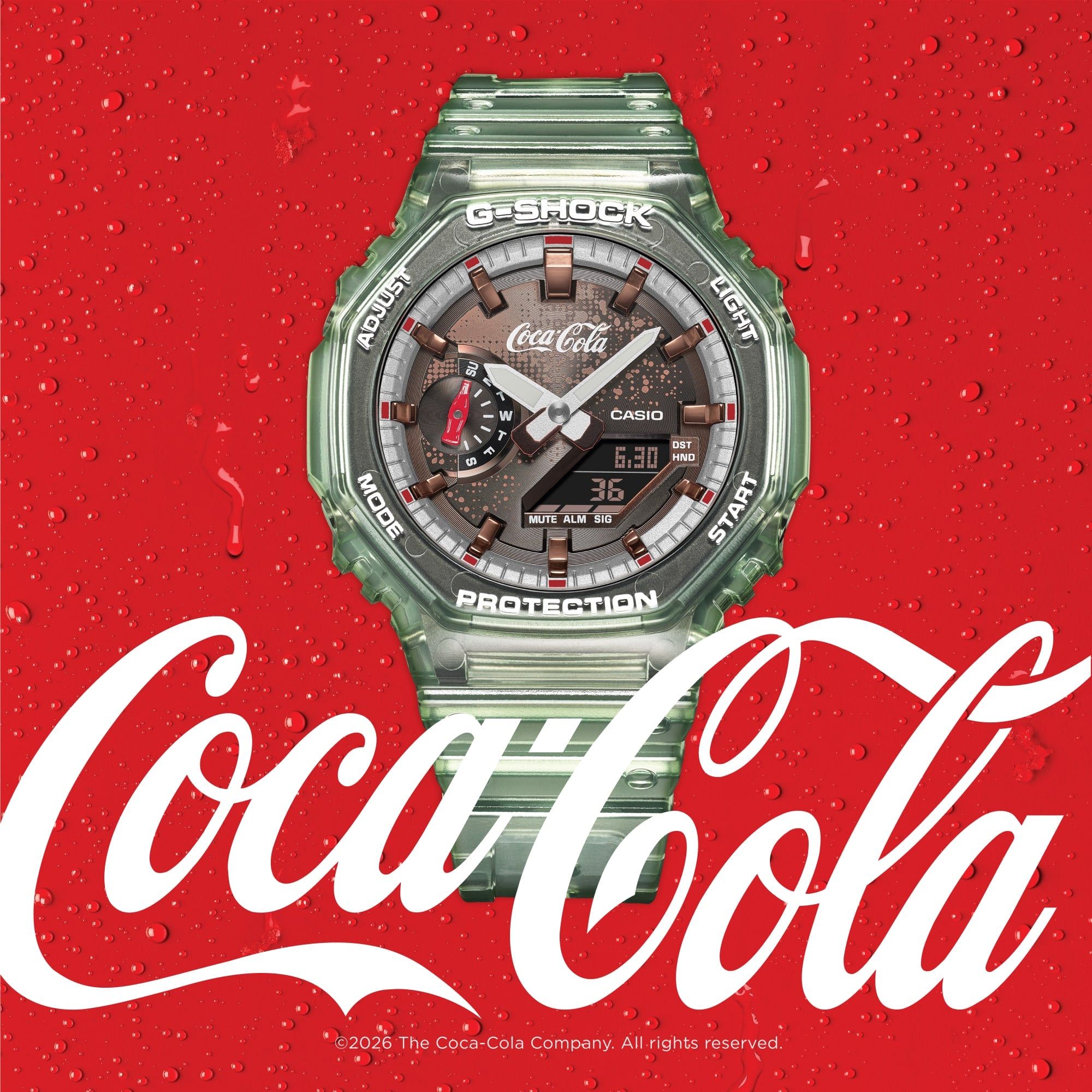 Đồng hồ CASIO G-SHOCK GA-2100CC-3ADR Chính Hãng