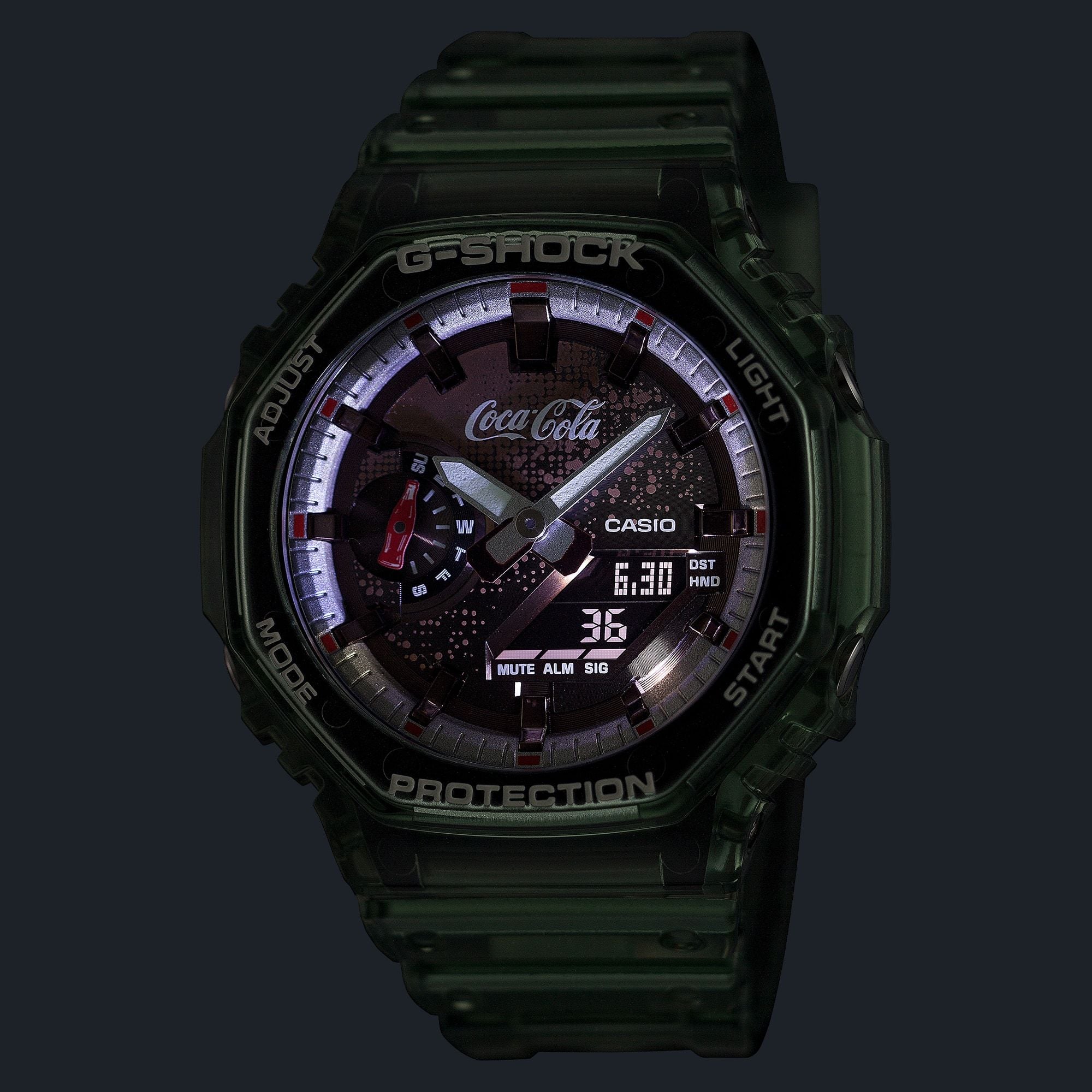 Đồng hồ CASIO G-SHOCK GA-2100CC-3ADR Chính Hãng