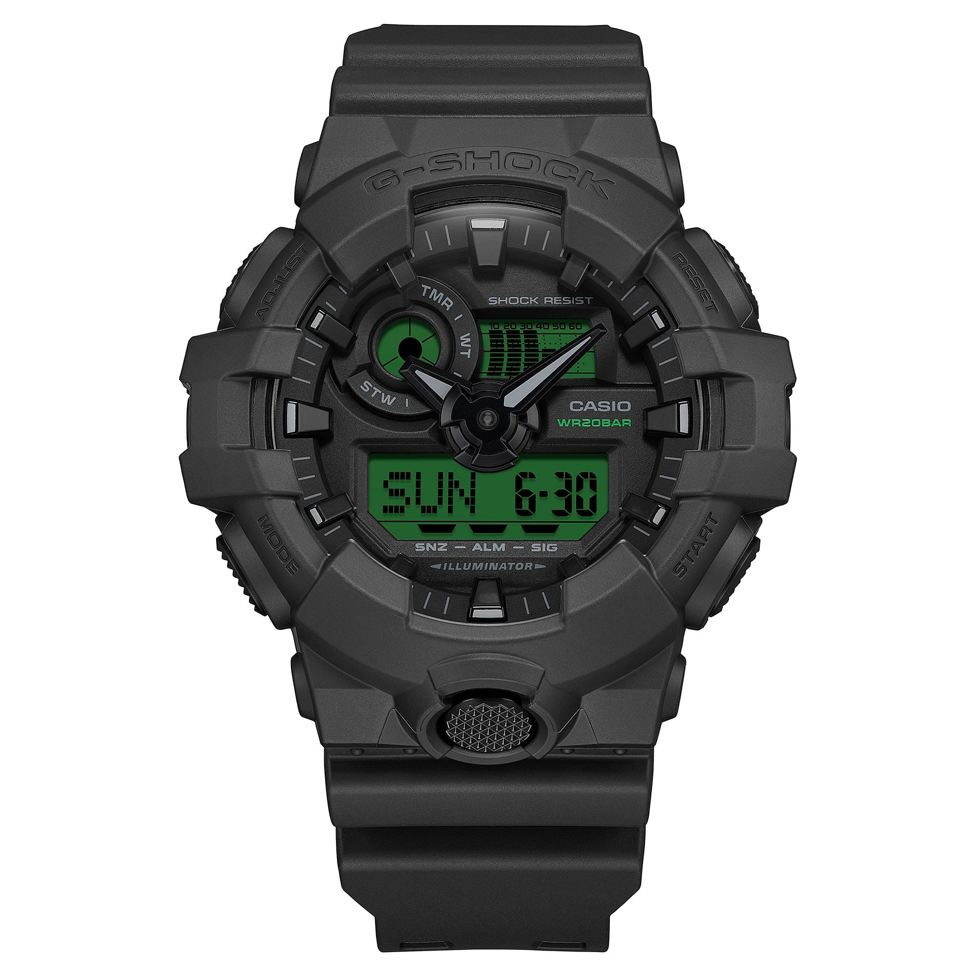 Đồng hồ CASIO G-SHOCK GA-700BEG-1ADR Chính Hãng