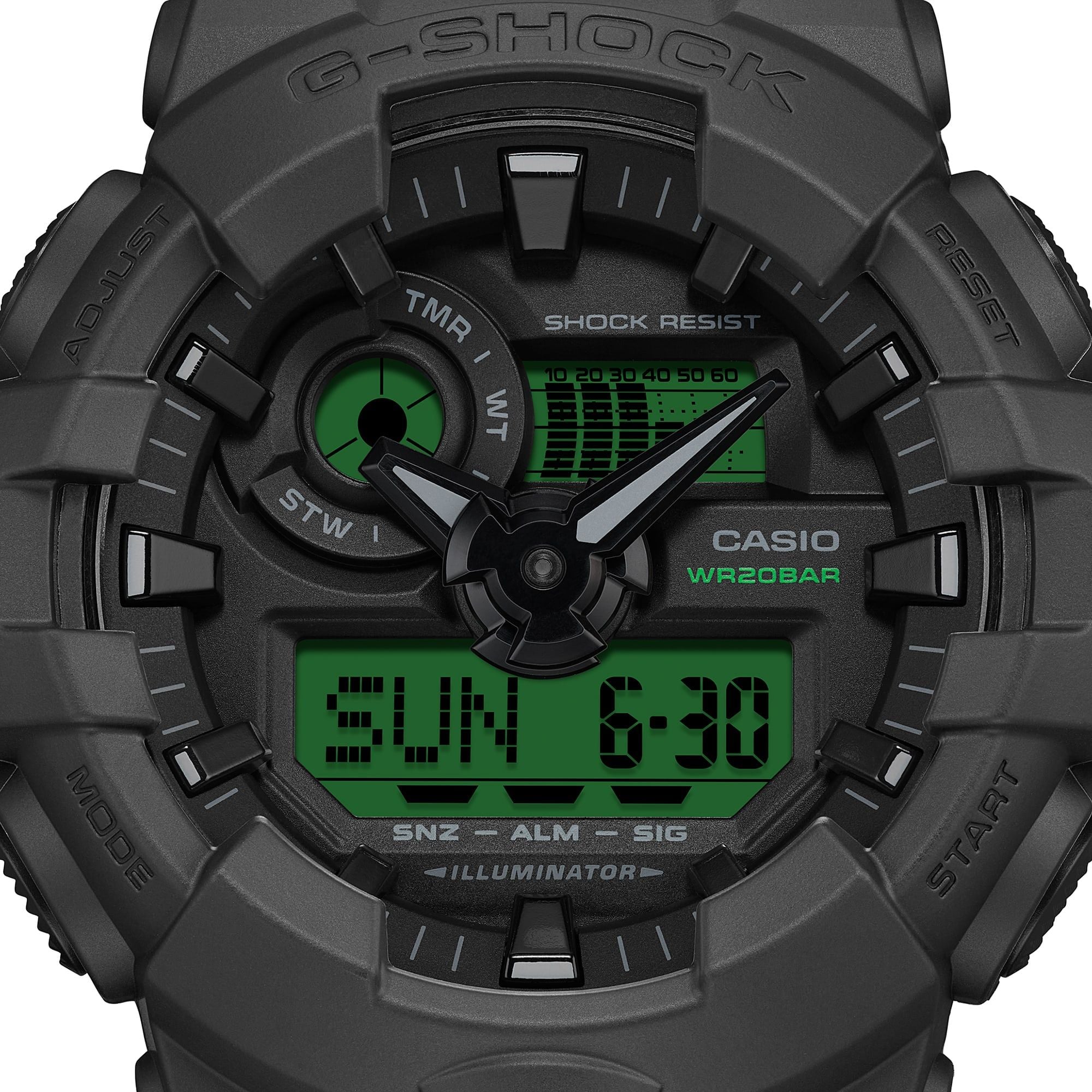 Đồng hồ CASIO G-SHOCK GA-700BEG-1ADR Chính Hãng