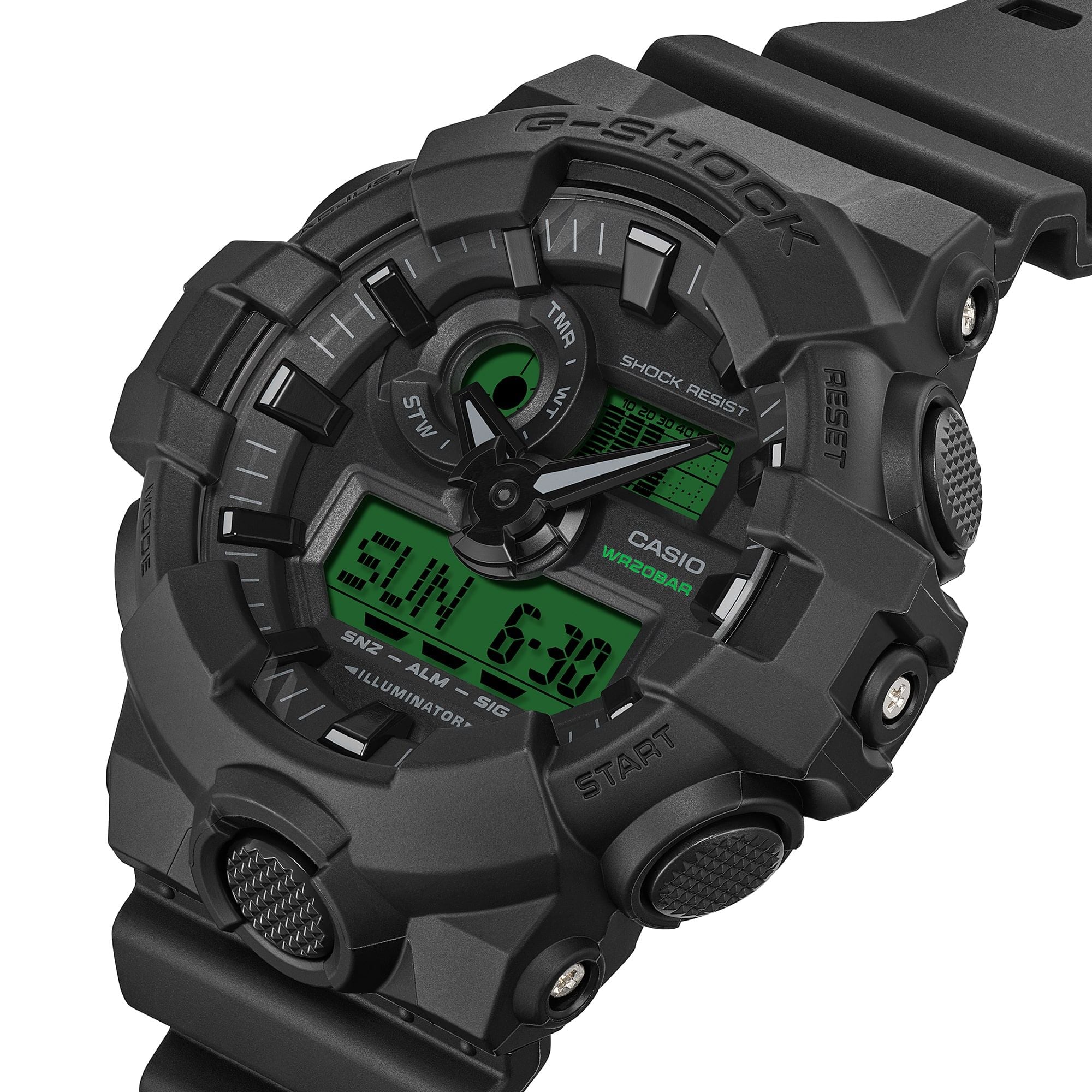 Đồng hồ CASIO G-SHOCK GA-700BEG-1ADR Chính Hãng