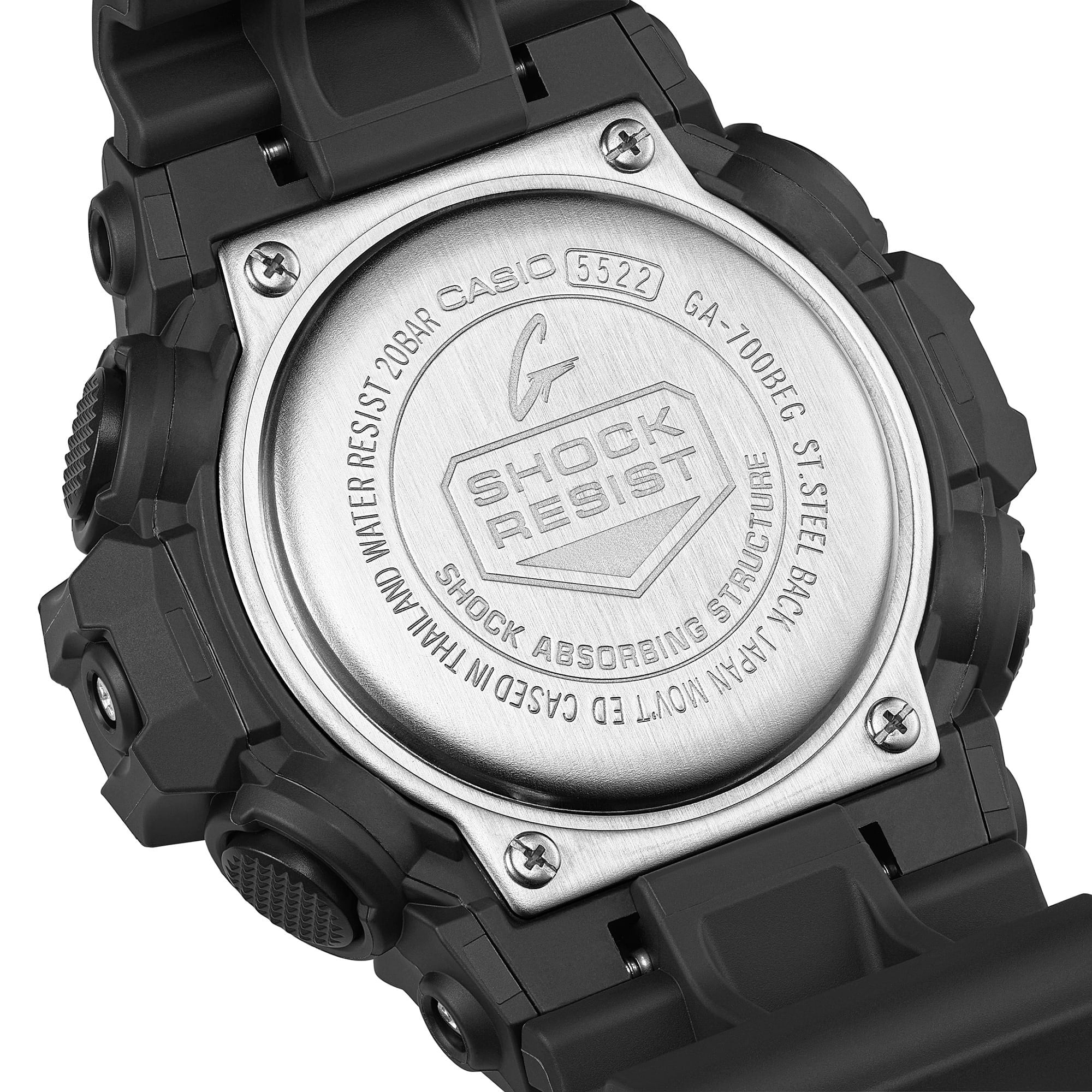 Đồng hồ CASIO G-SHOCK GA-700BEG-1ADR Chính Hãng