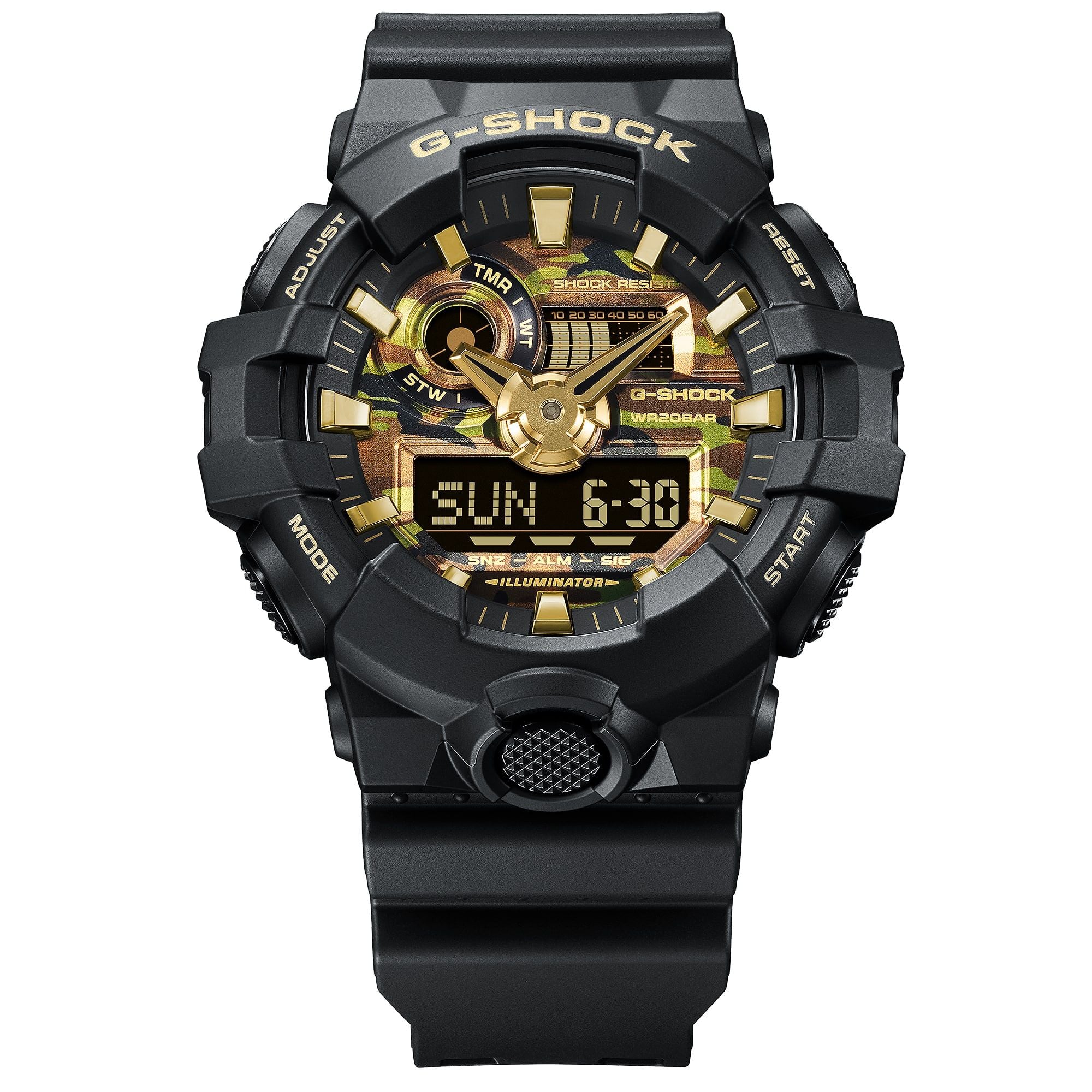 Đồng hồ CASIO G-SHOCK GA-700CF-1ADR Chính Hãng