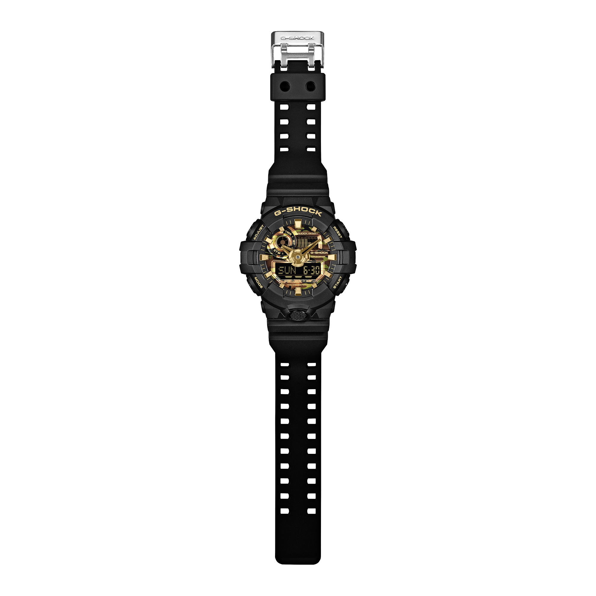 Đồng hồ CASIO G-SHOCK GA-700CF-1ADR Chính Hãng