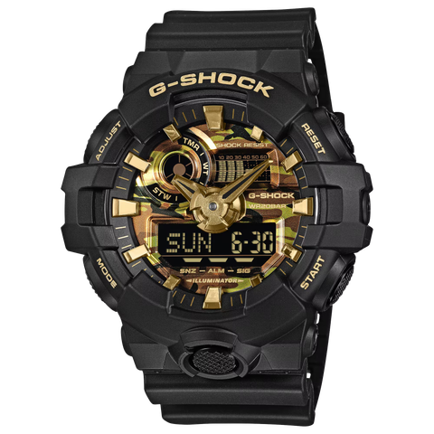 Đồng hồ CASIO G-SHOCK GA-700CF-1A Chính Hãng