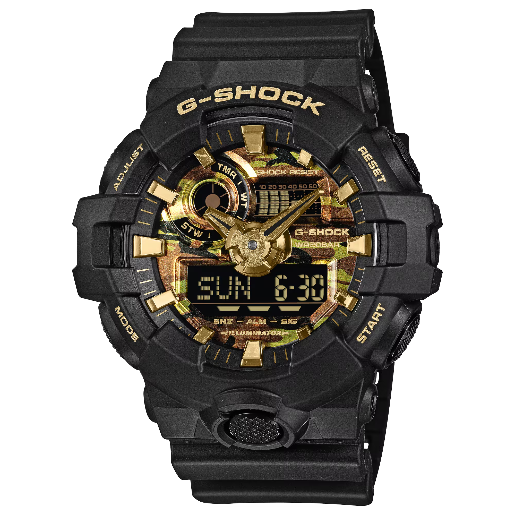 Đồng hồ CASIO G-SHOCK GA-700CF-1ADR Chính Hãng