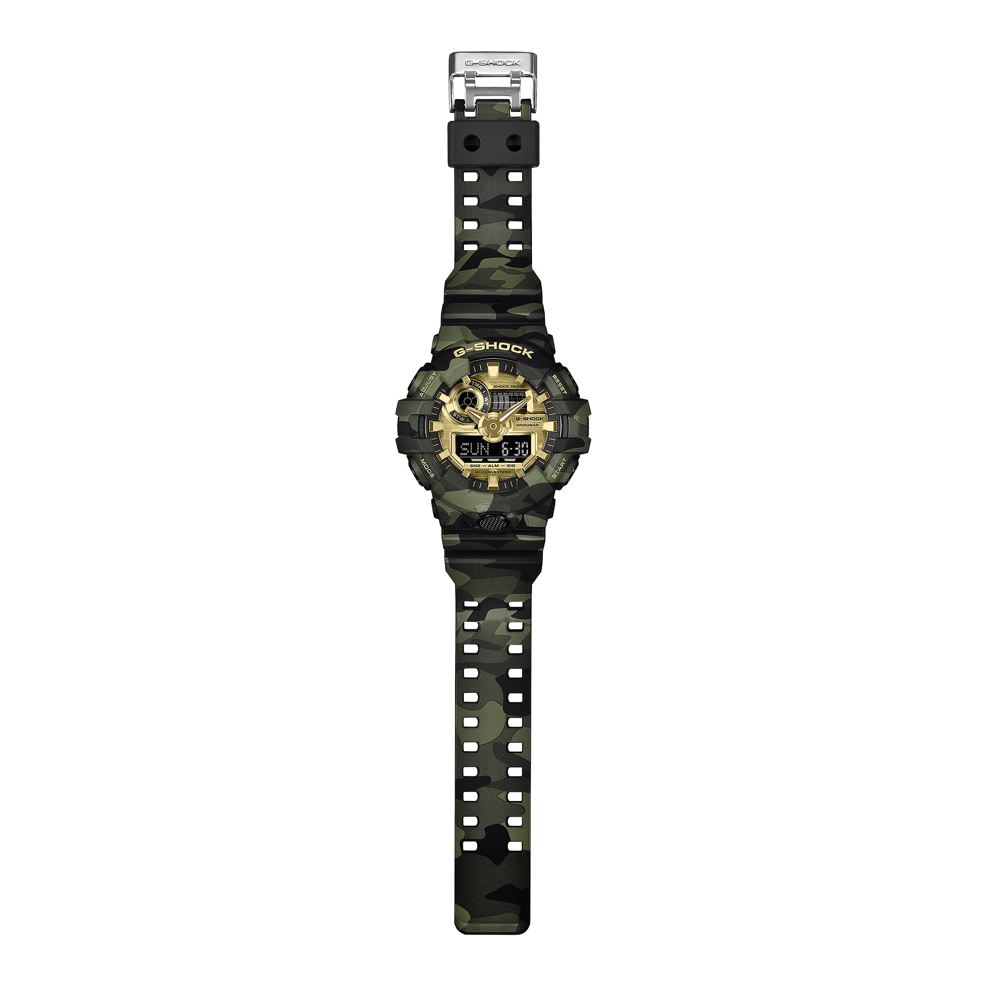 Đồng hồ CASIO G-SHOCK GA-700CMG-3ADR Chính Hãng