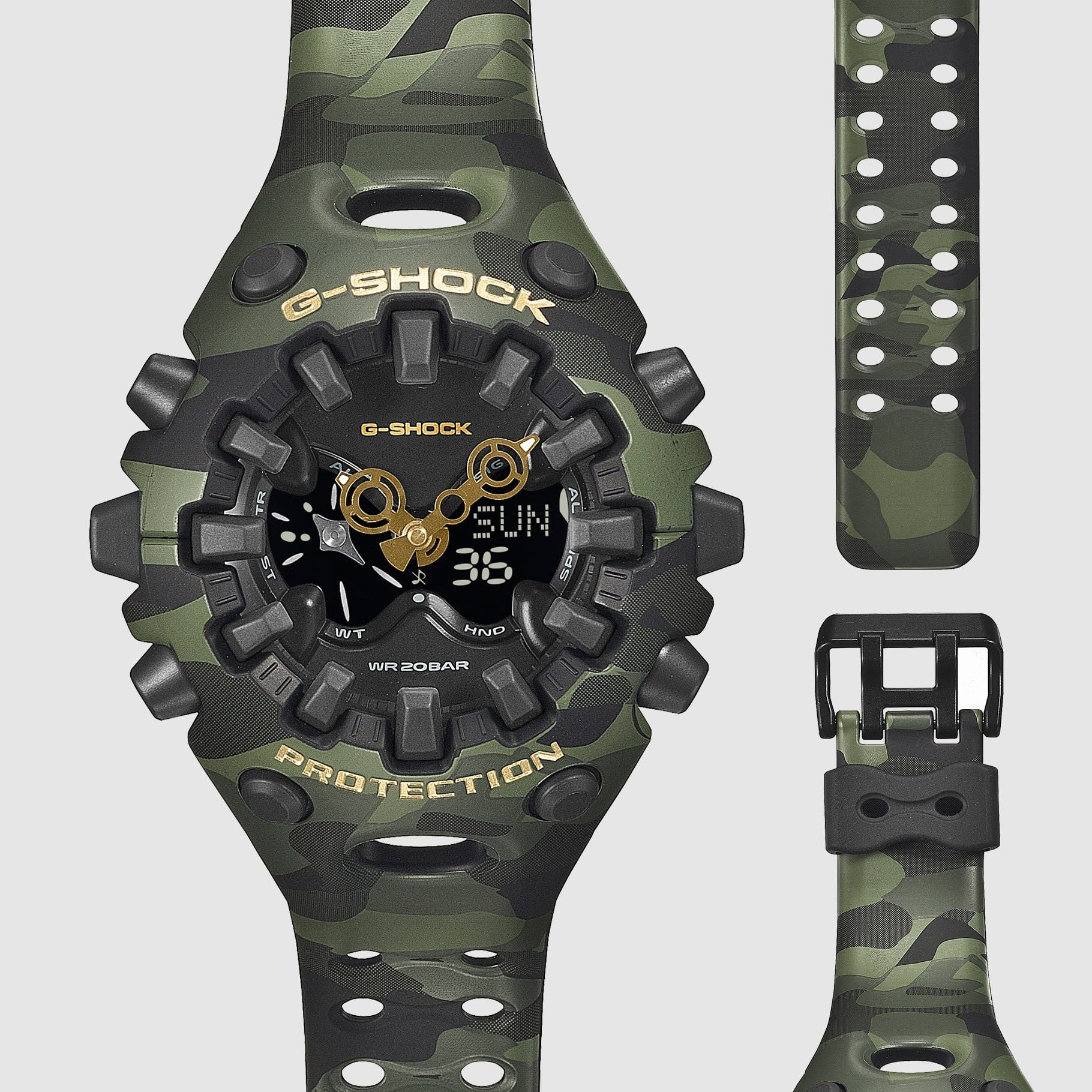 Đồng hồ CASIO G-SHOCK GA-V01CMG-3ADR Chính Hãng