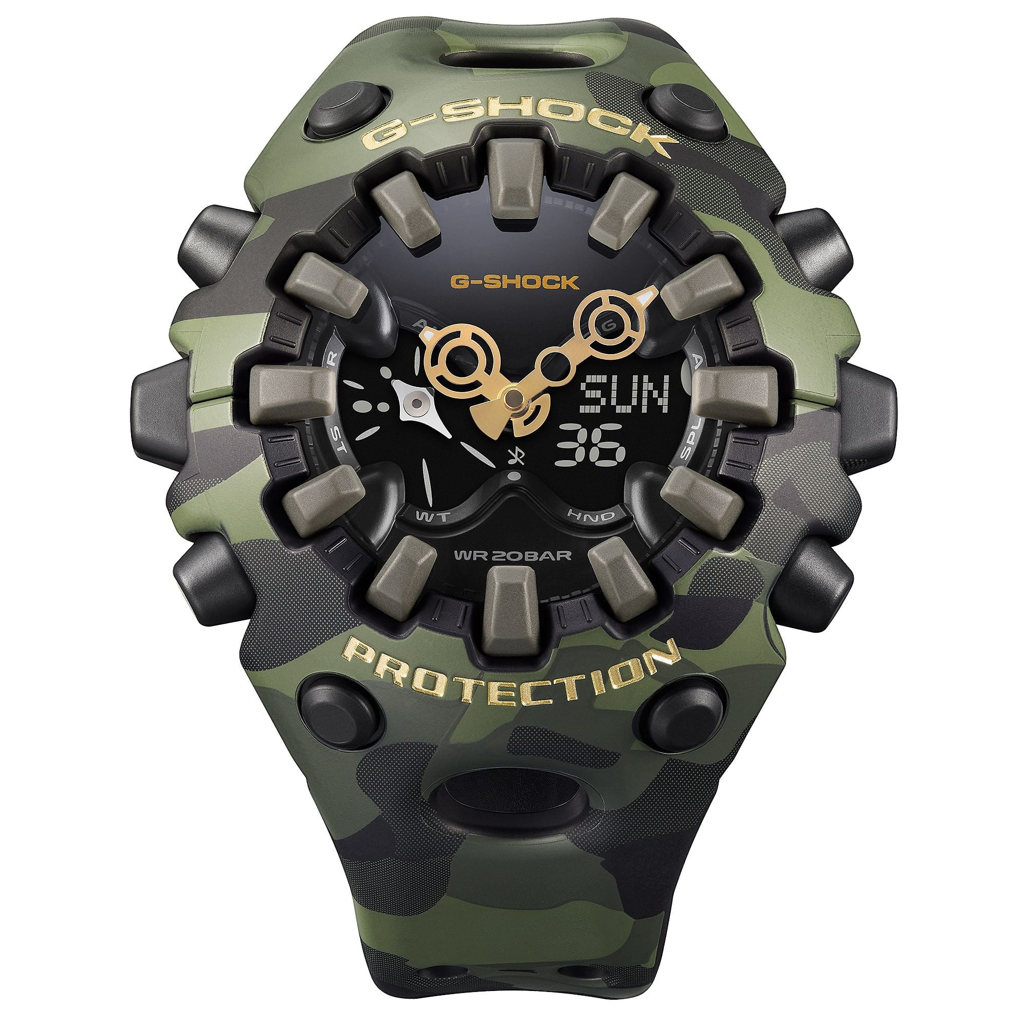 Đồng hồ CASIO G-SHOCK GA-V01CMG-3ADR Chính Hãng